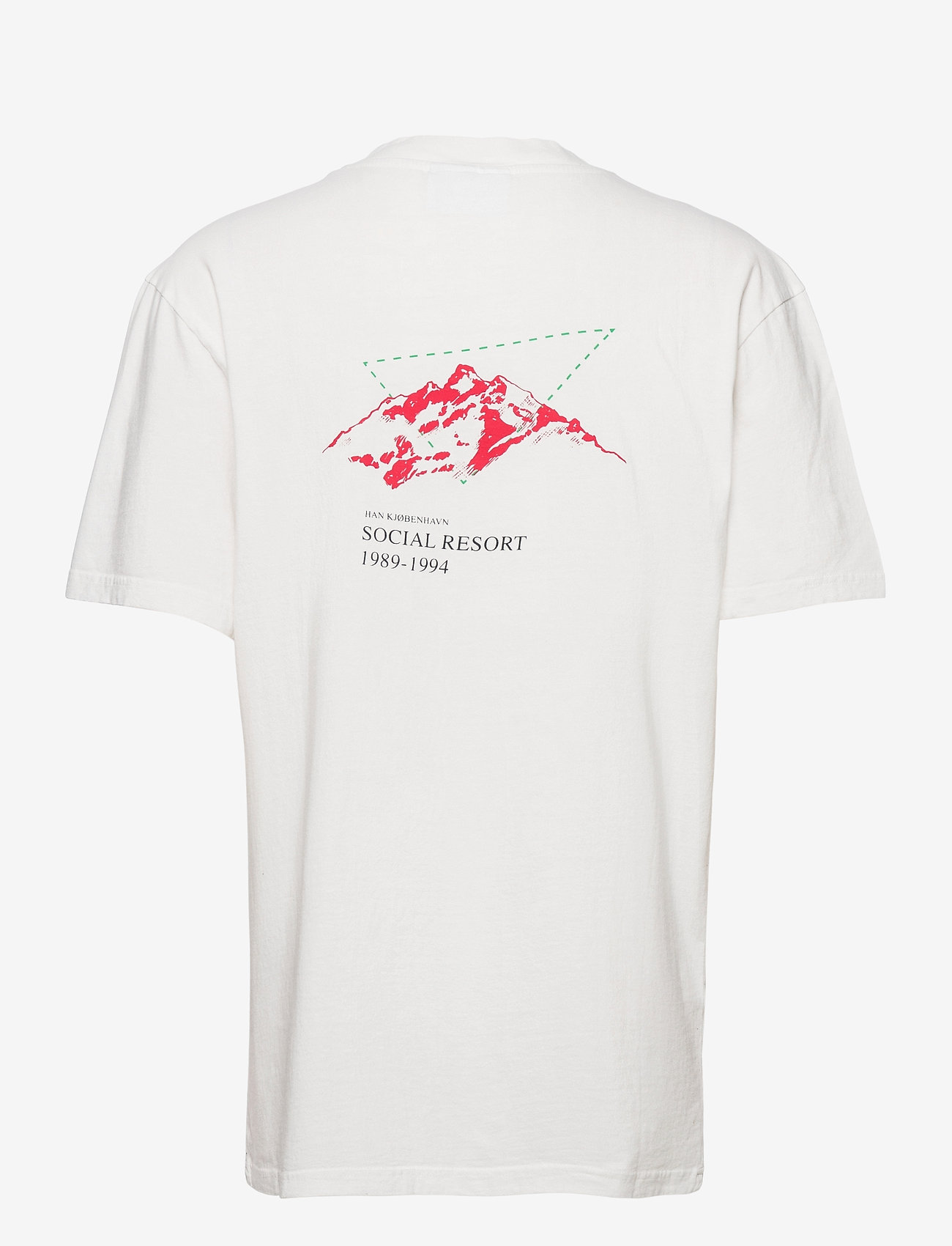 HAN Kjøbenhavn Clothing - Boxy Tee - off white - 1