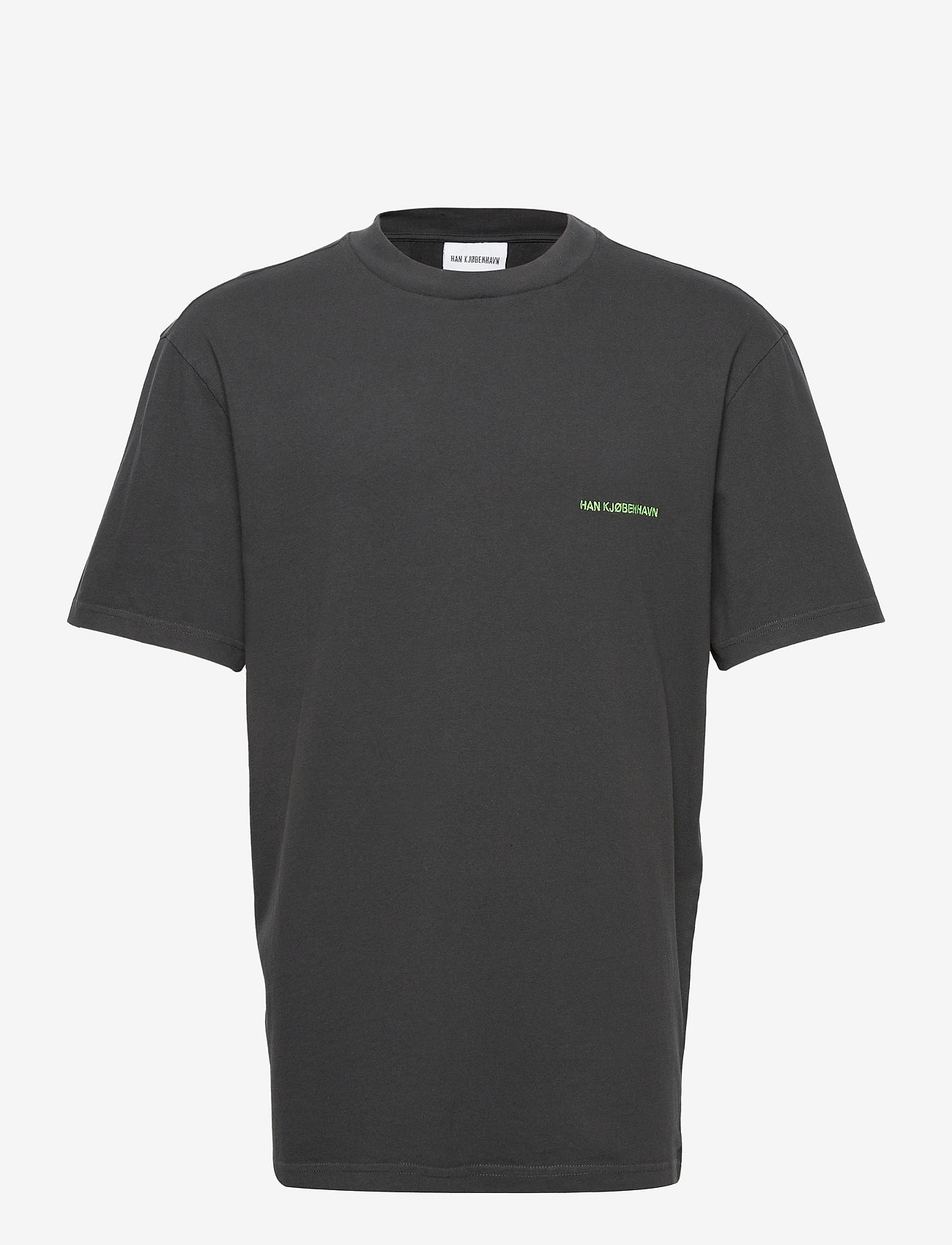 HAN Kjøbenhavn Clothing - Boxy Tee - faded black - 0