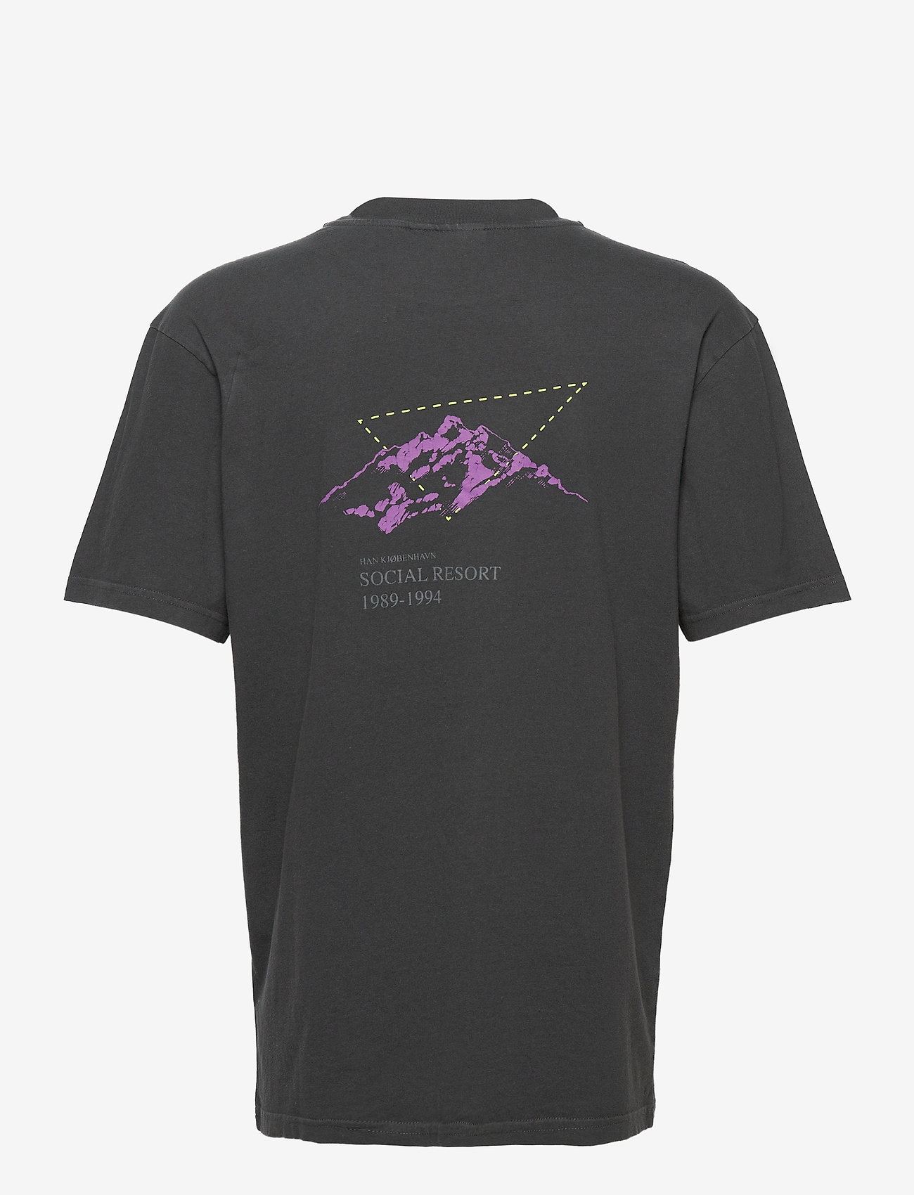 HAN Kjøbenhavn Clothing - Boxy Tee - faded black - 1