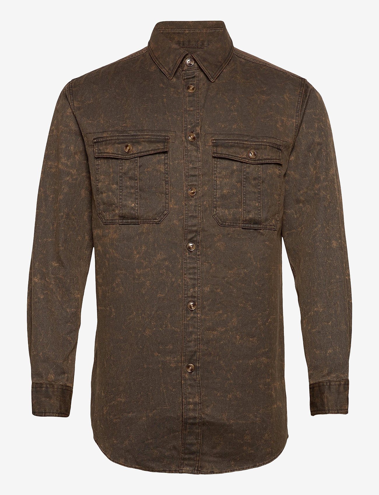 HAN Kjøbenhavn Clothing - Garden Shirt - dry sand - 0