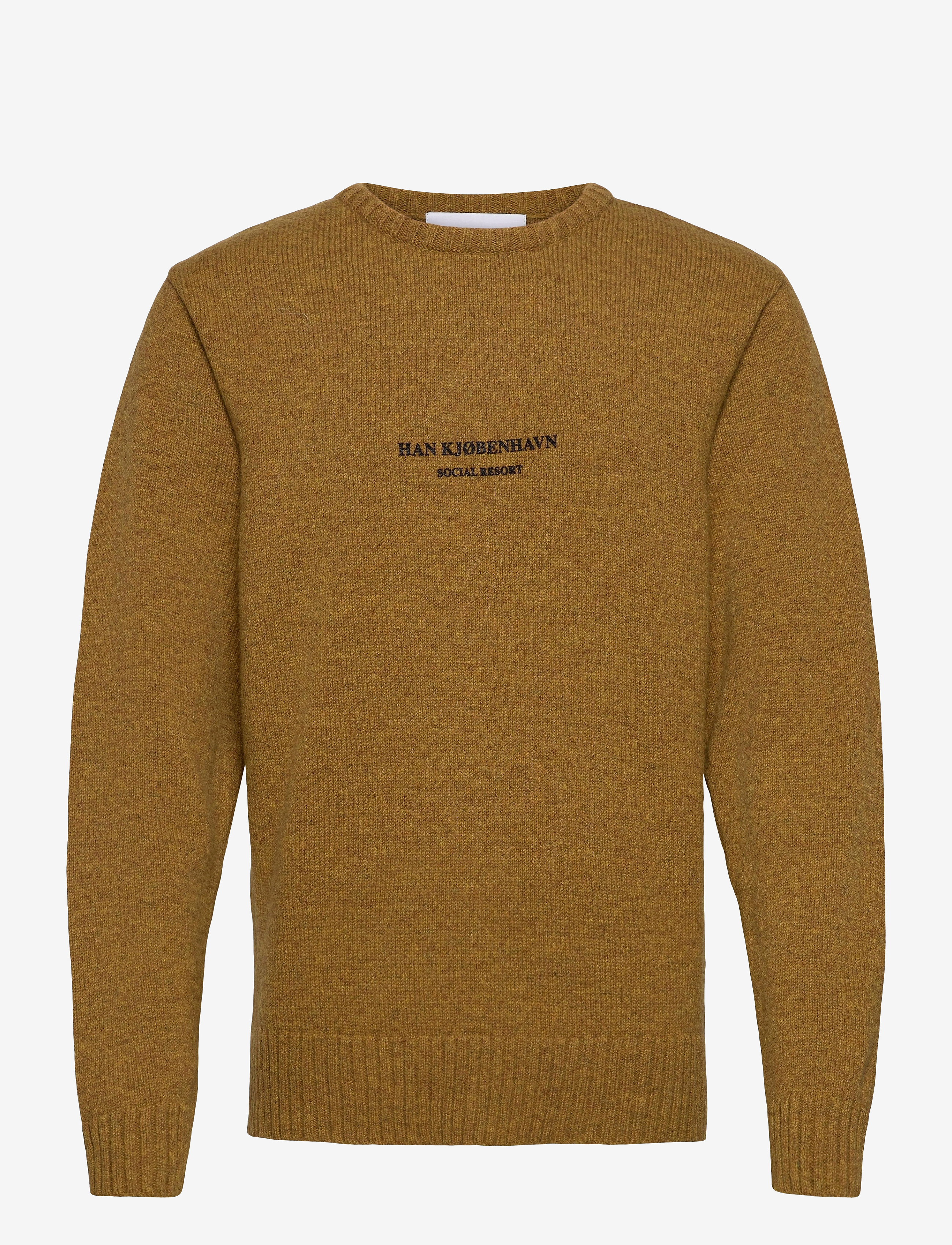 HAN Kjøbenhavn Clothing - Bulky Knit Mustard - mustard - 0