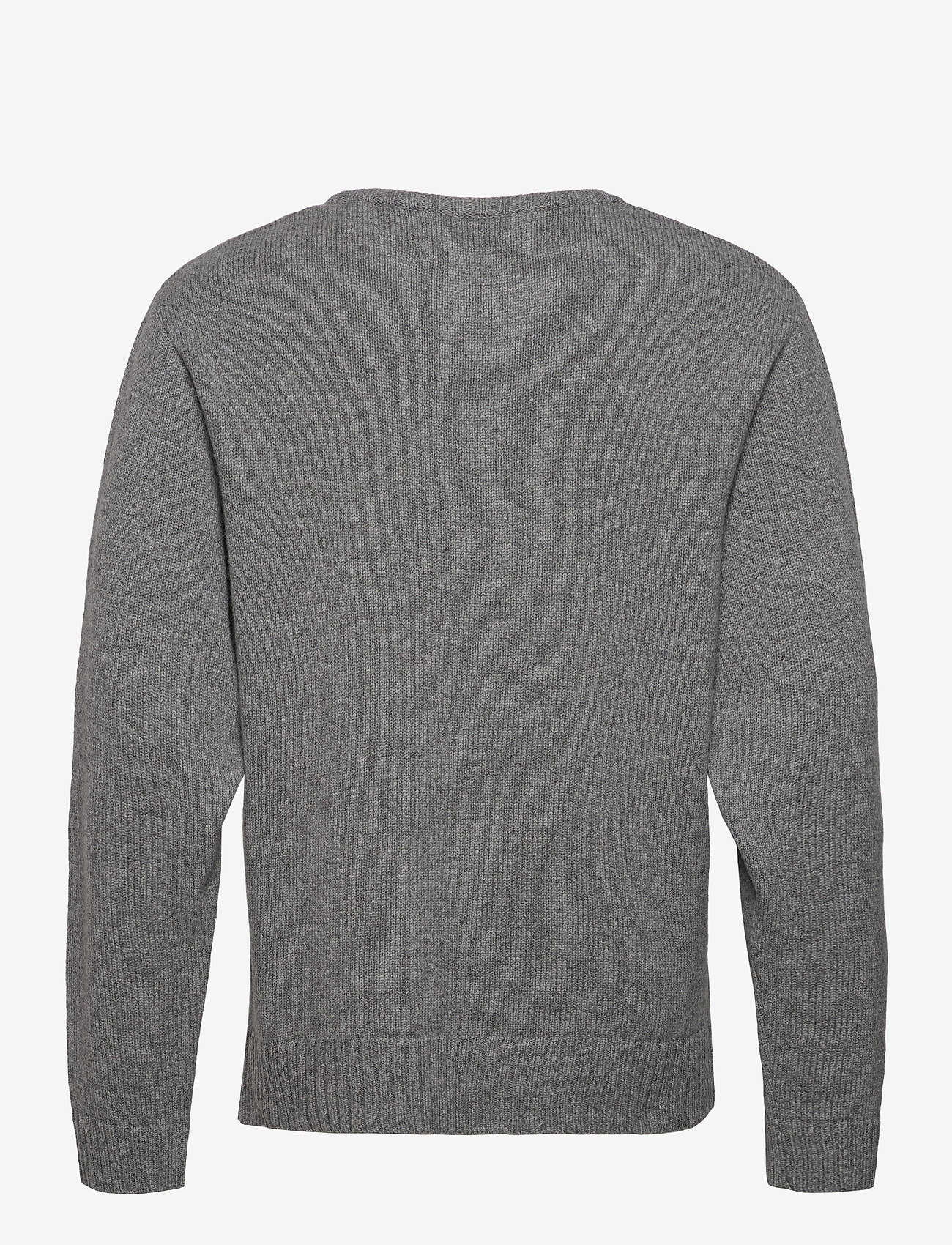 HAN Kjøbenhavn Clothing - Bulky Knit Grey - grey melange - 1