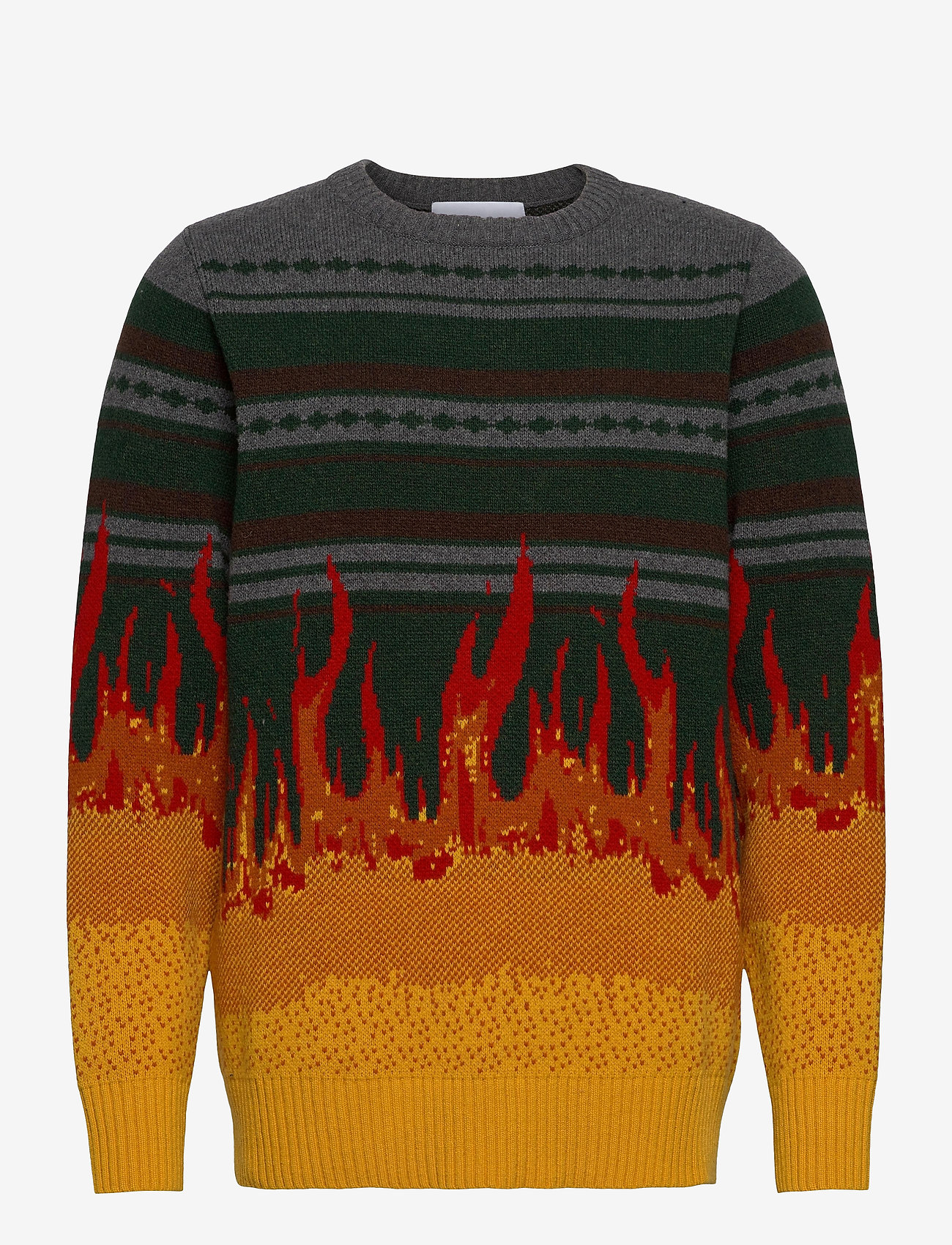 HAN Kjøbenhavn Clothing - Bulky Knit Flame - flame - 0
