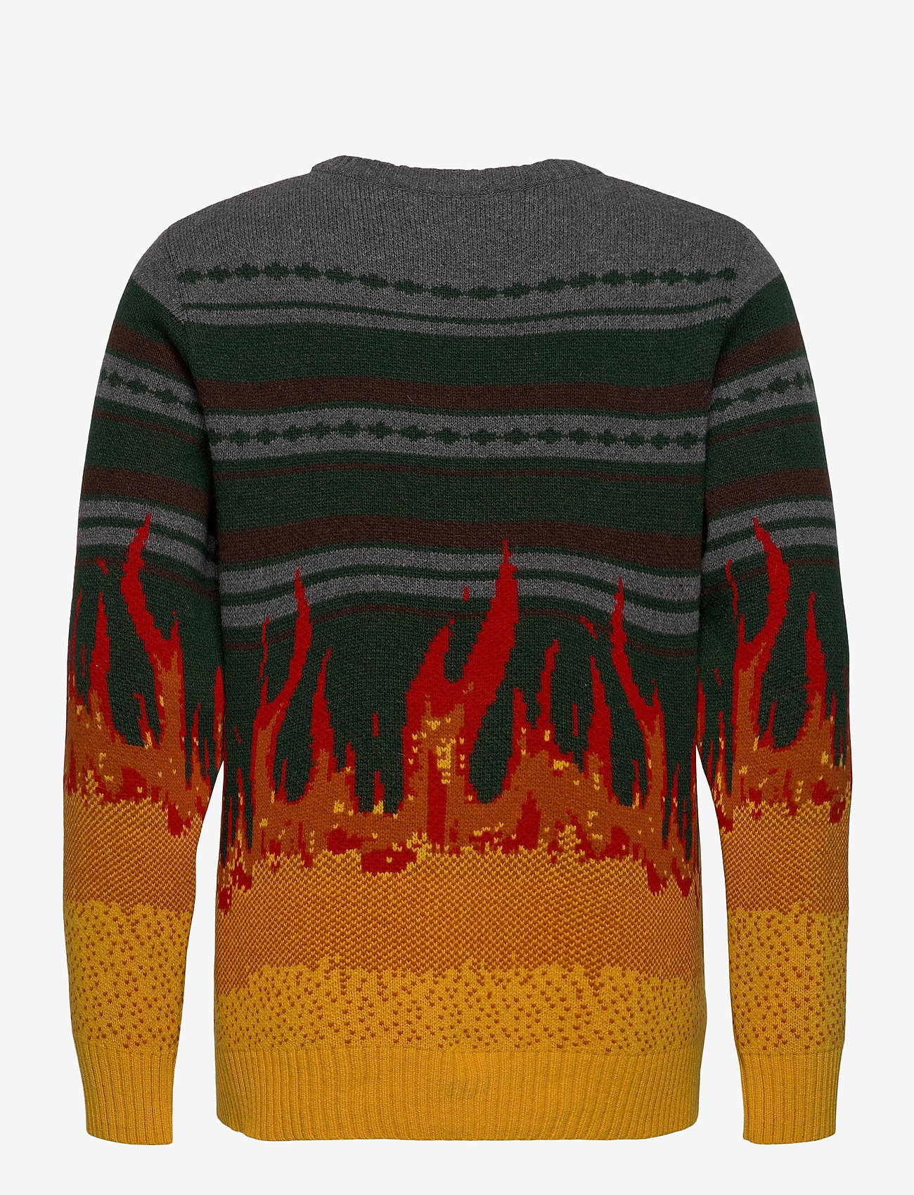 HAN Kjøbenhavn Clothing - Bulky Knit Flame - flame - 1