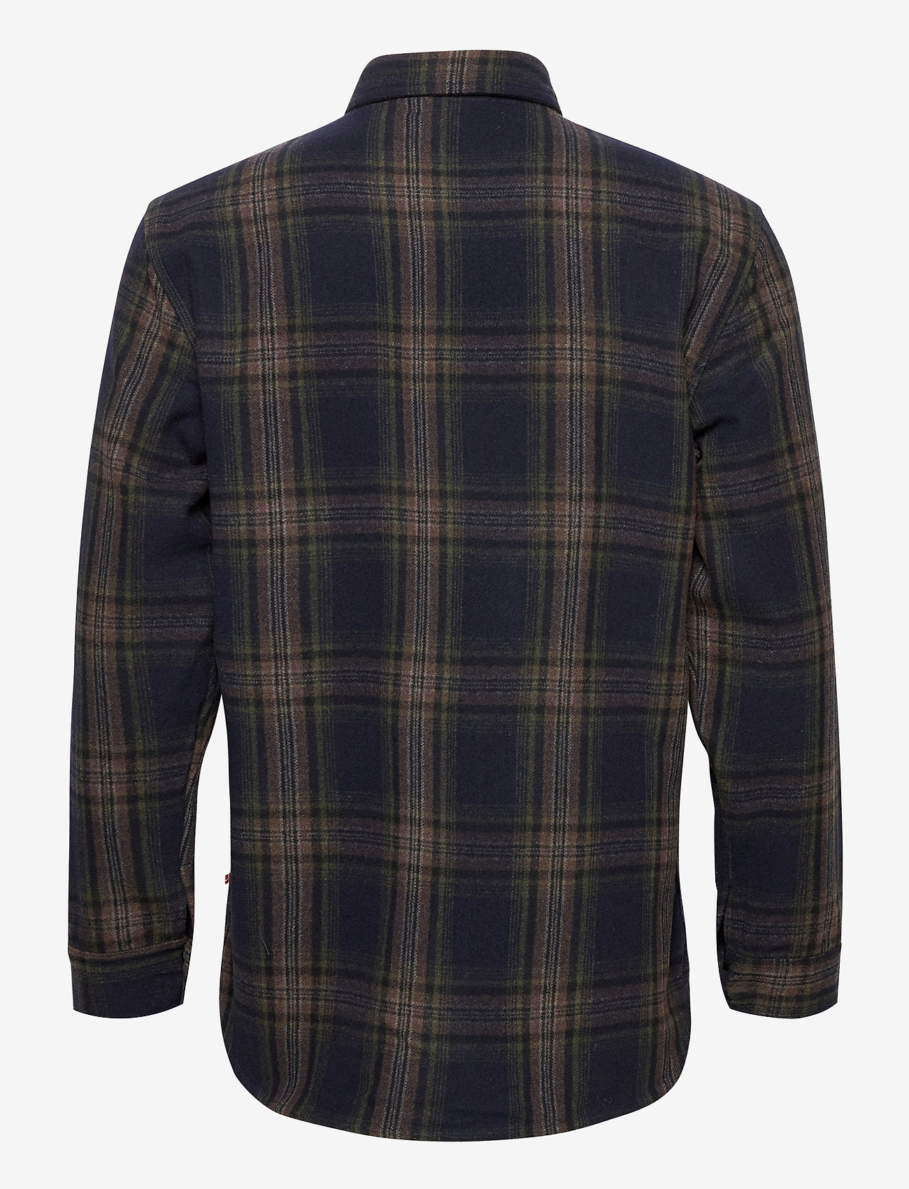 HAN Kjøbenhavn Clothing - Army Shirt - dark check - 2