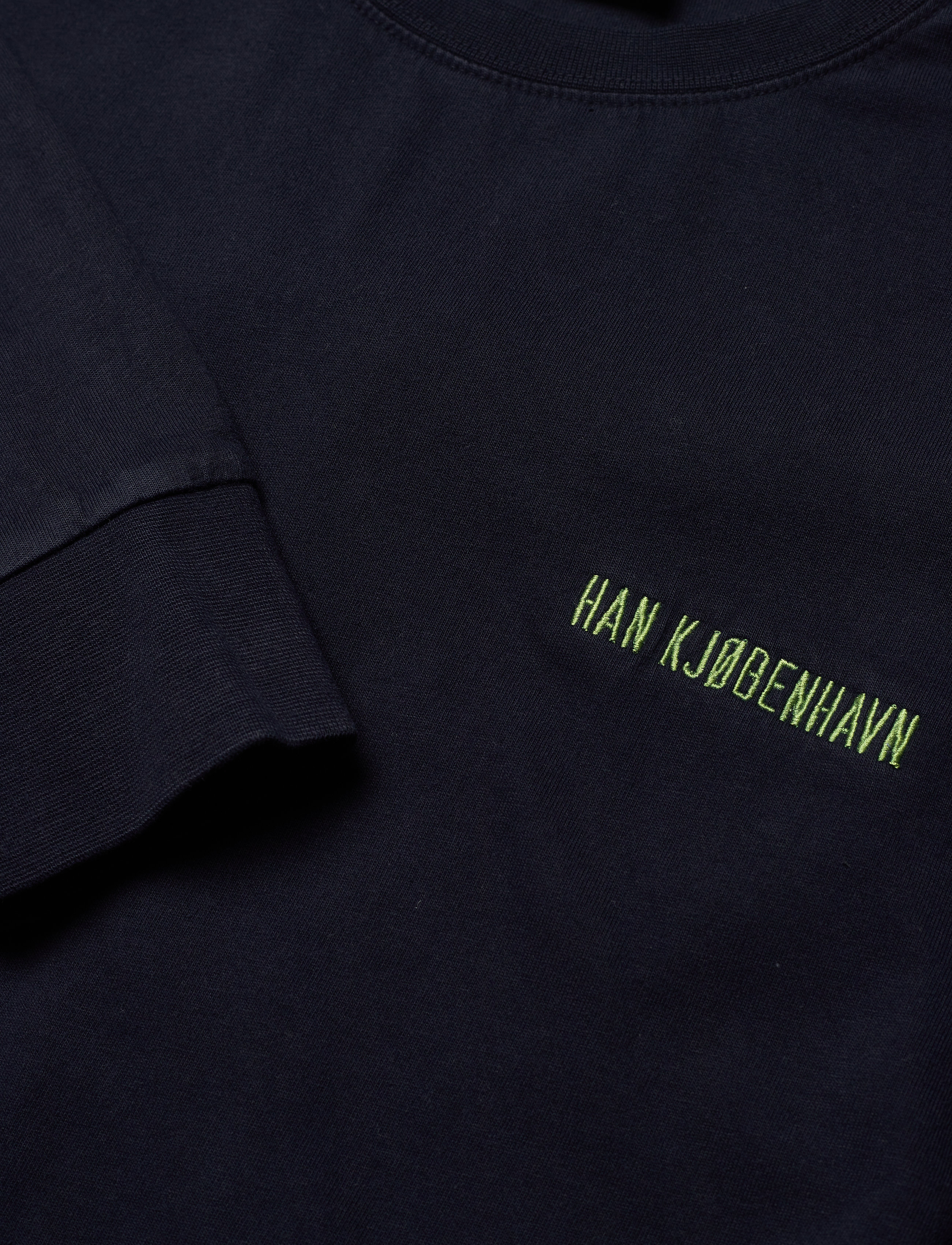 HAN Kjøbenhavn Clothing - Casual Long Sleeve Tee - mood indigo - 2