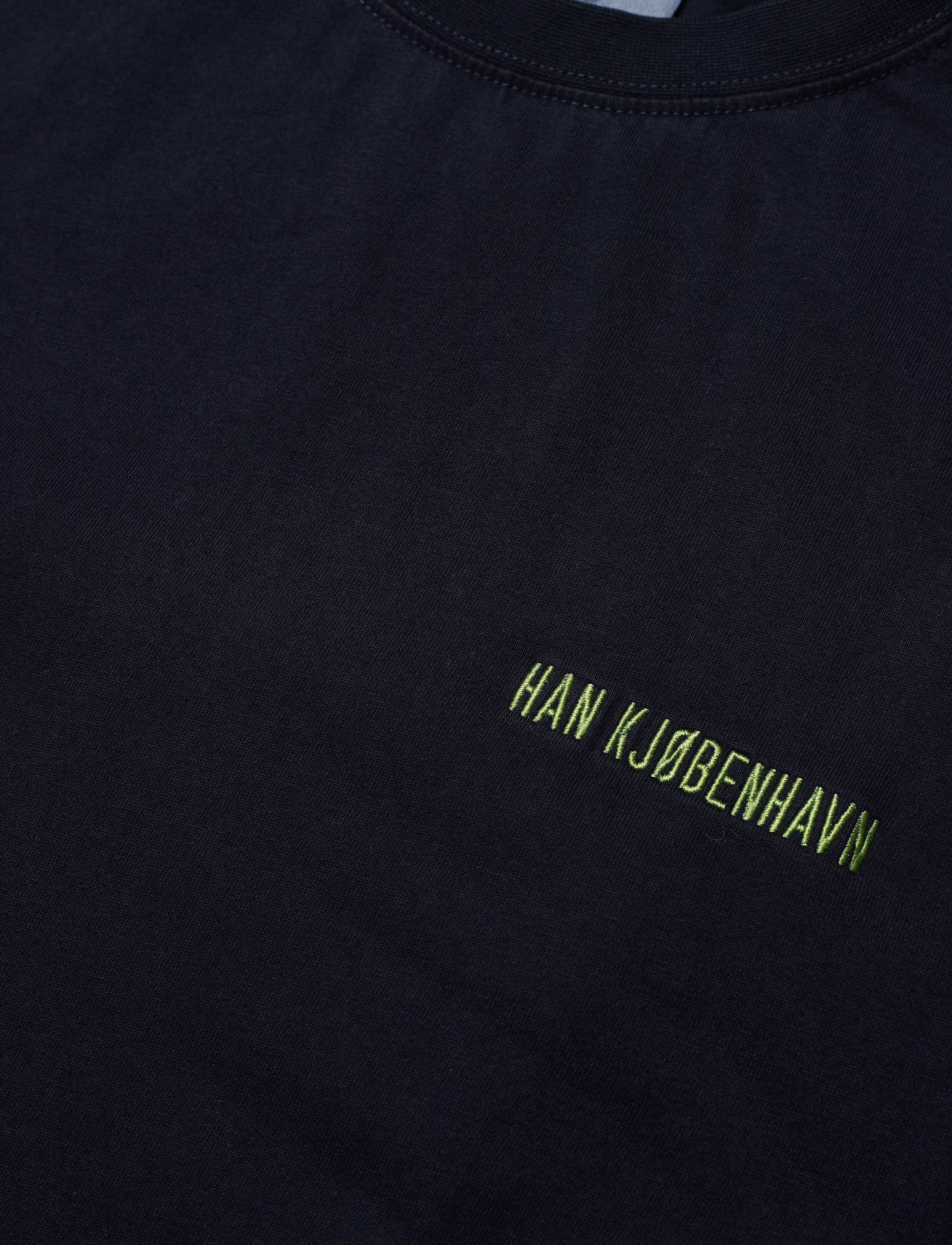 HAN Kjøbenhavn Clothing - Casual Tee - mood indigo - 2