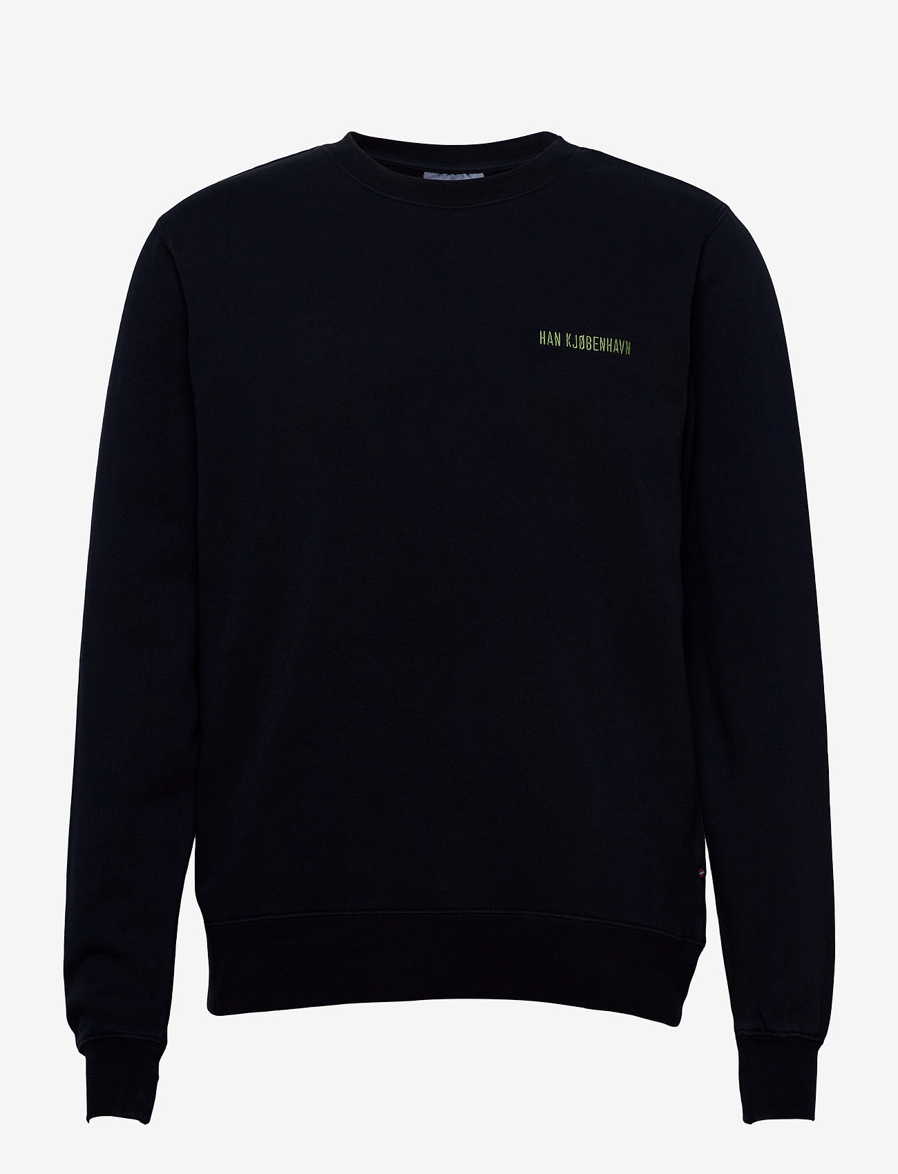 HAN Kjøbenhavn Clothing - Casual Crew - mood indigo - 0