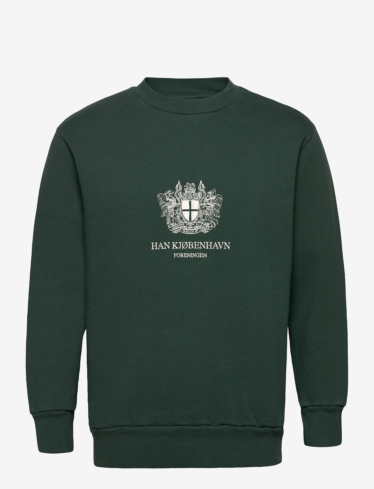 HAN Kjøbenhavn Clothing - Artwork Crew - faded green - 0