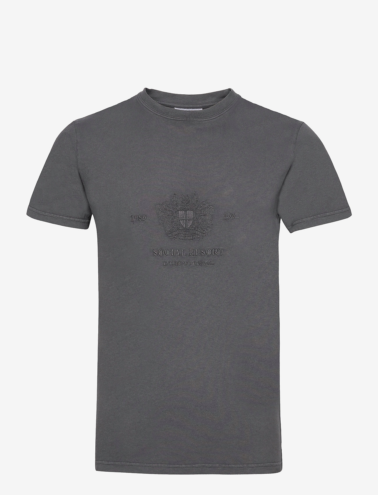 HAN Kjøbenhavn Clothing - Artwork Tee - dark grey - 0