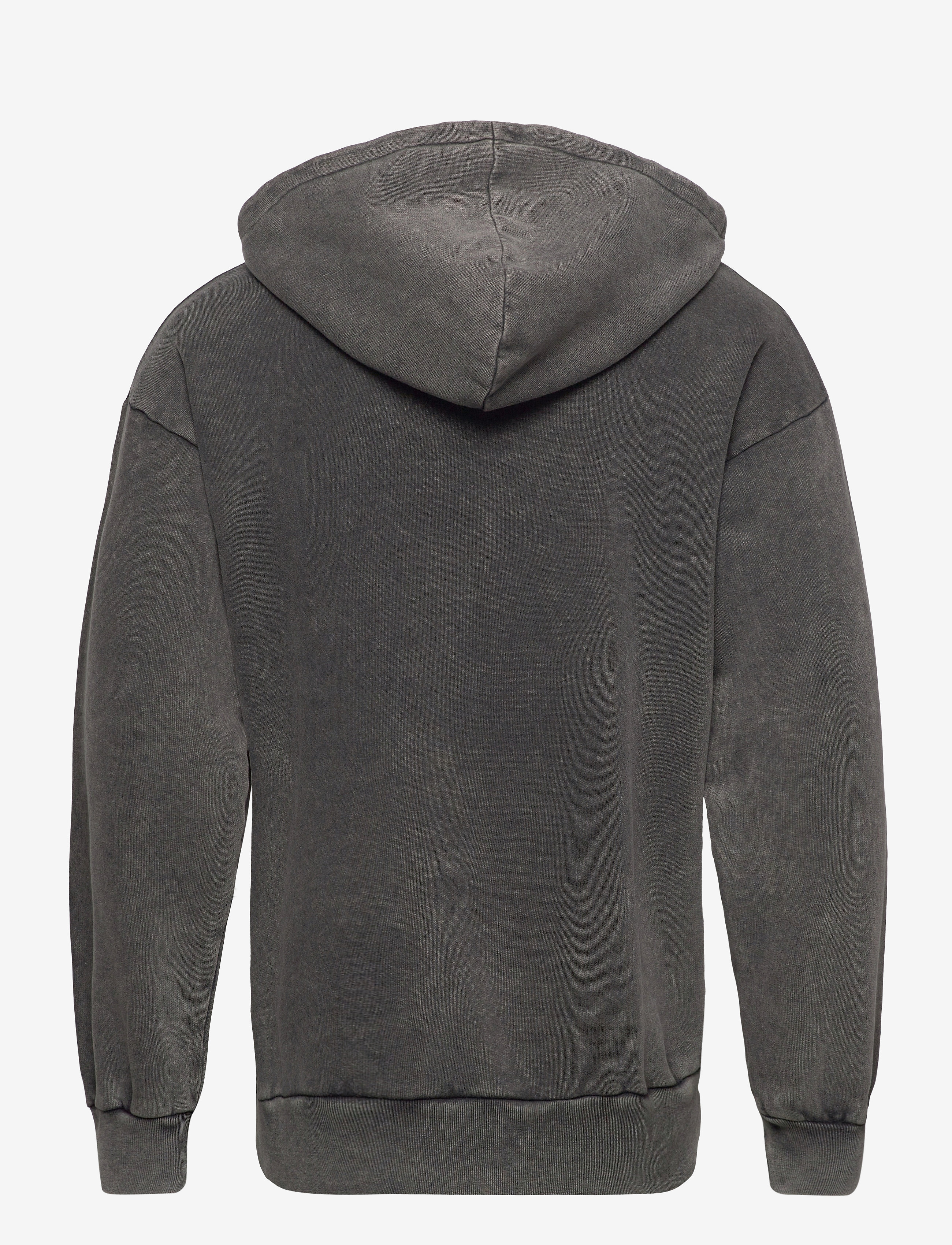HAN Kjøbenhavn Clothing - Artwork Hoodie - faded dark grey - 1