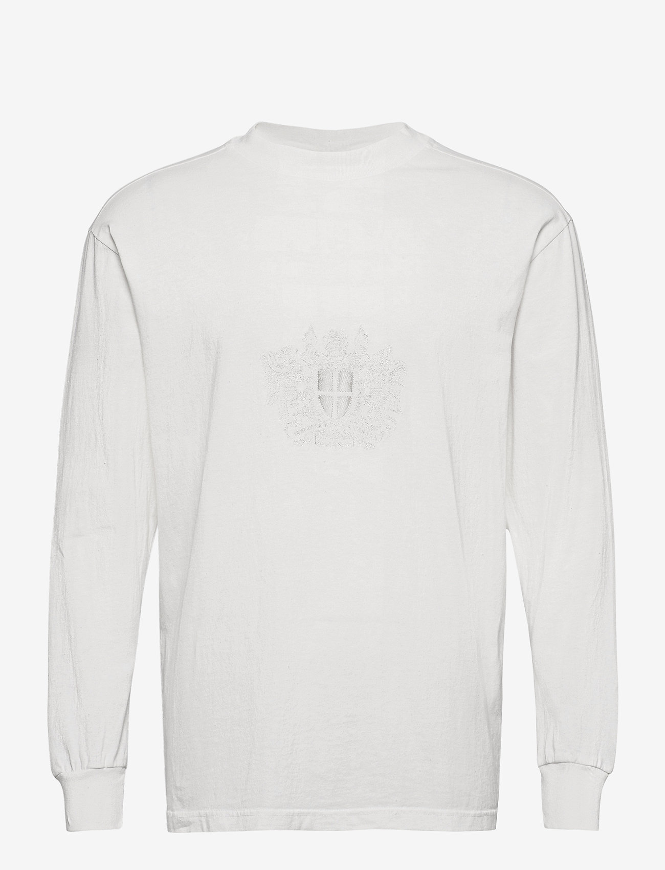 HAN Kjøbenhavn Clothing - Boxy Long Sleeve Tee - off white - 0