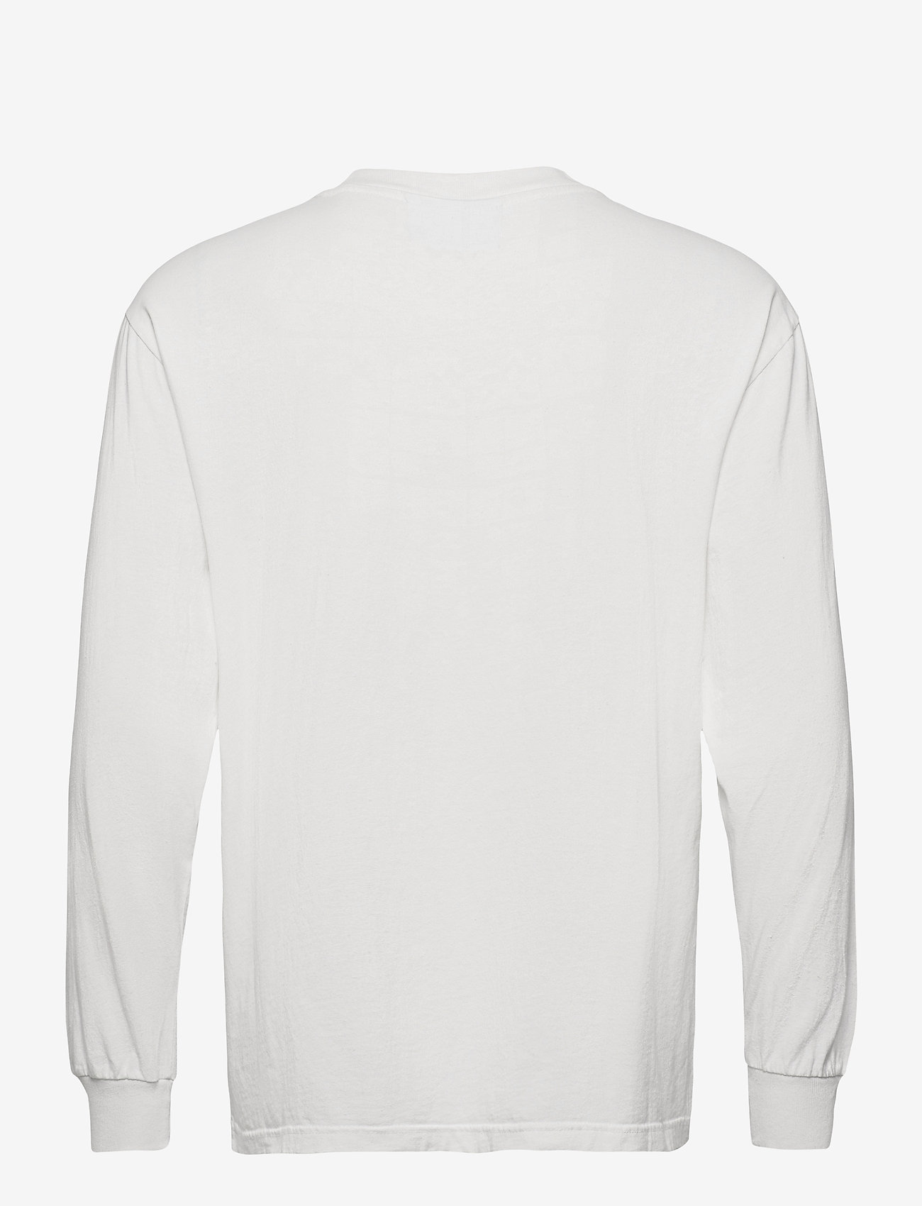 HAN Kjøbenhavn Clothing - Boxy Long Sleeve Tee - off white - 1