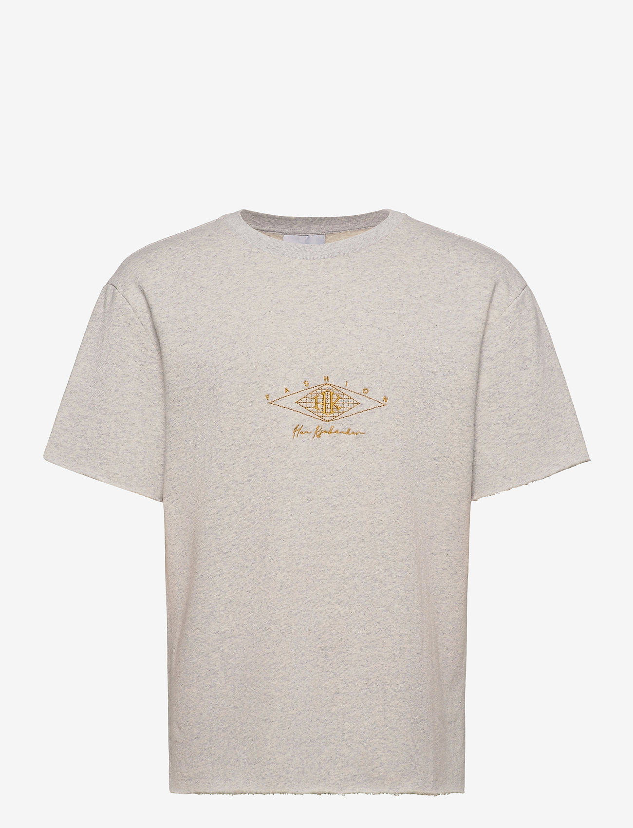 HAN Kjøbenhavn Clothing - Chunky Tee - grey melange - 0
