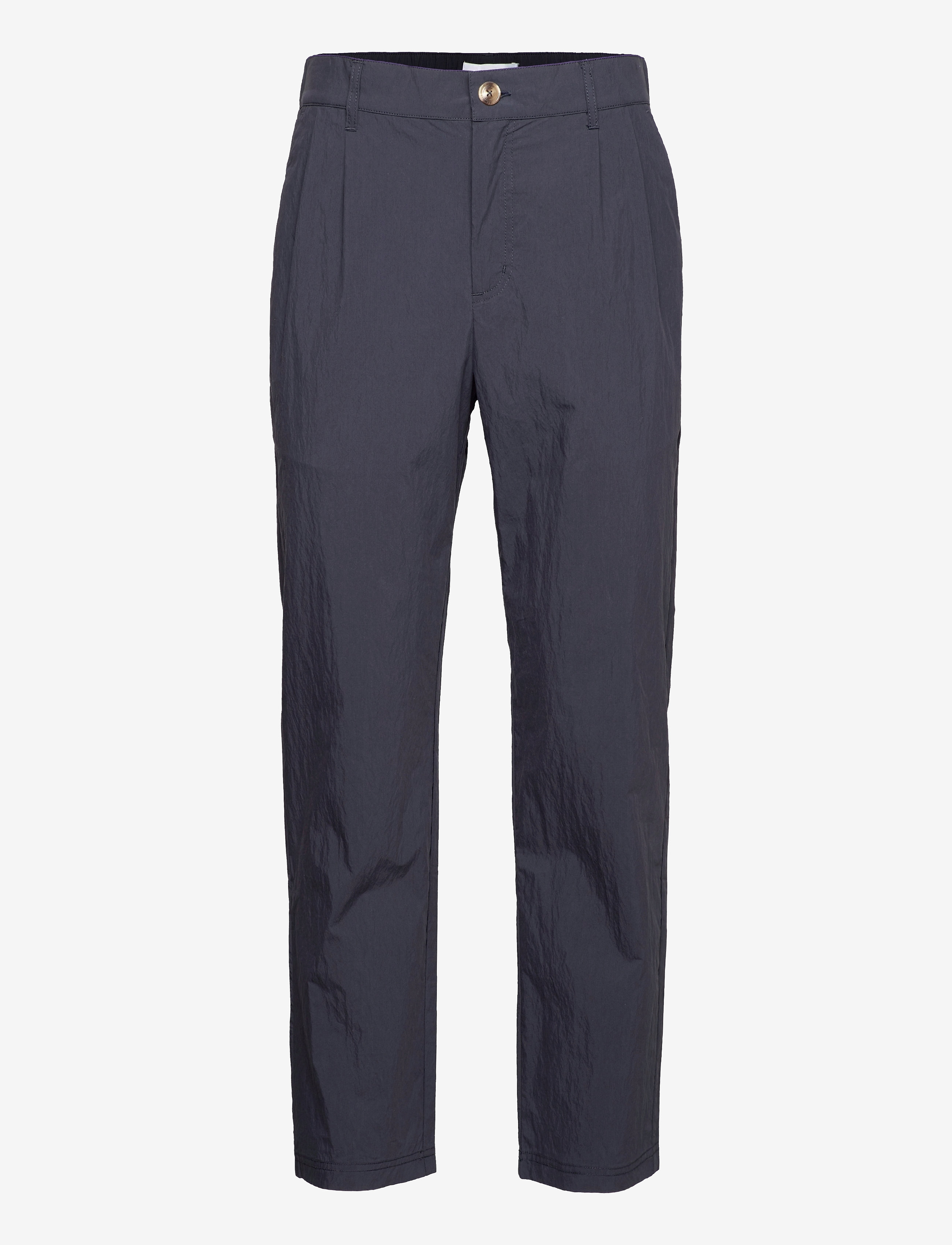 HAN Kjøbenhavn Clothing - Tapered Trousers - dusty navy - 0