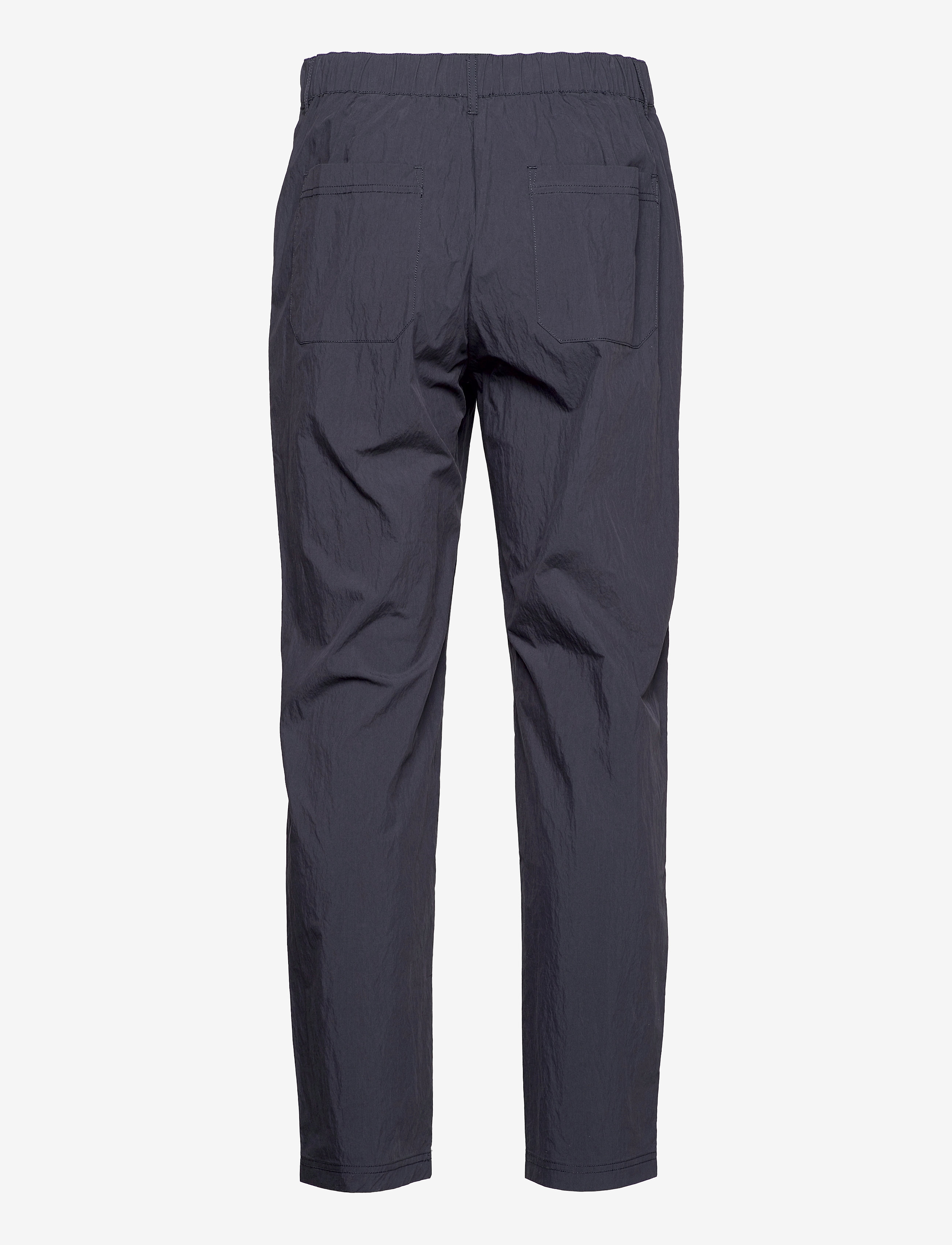 HAN Kjøbenhavn Clothing - Tapered Trousers - dusty navy - 1