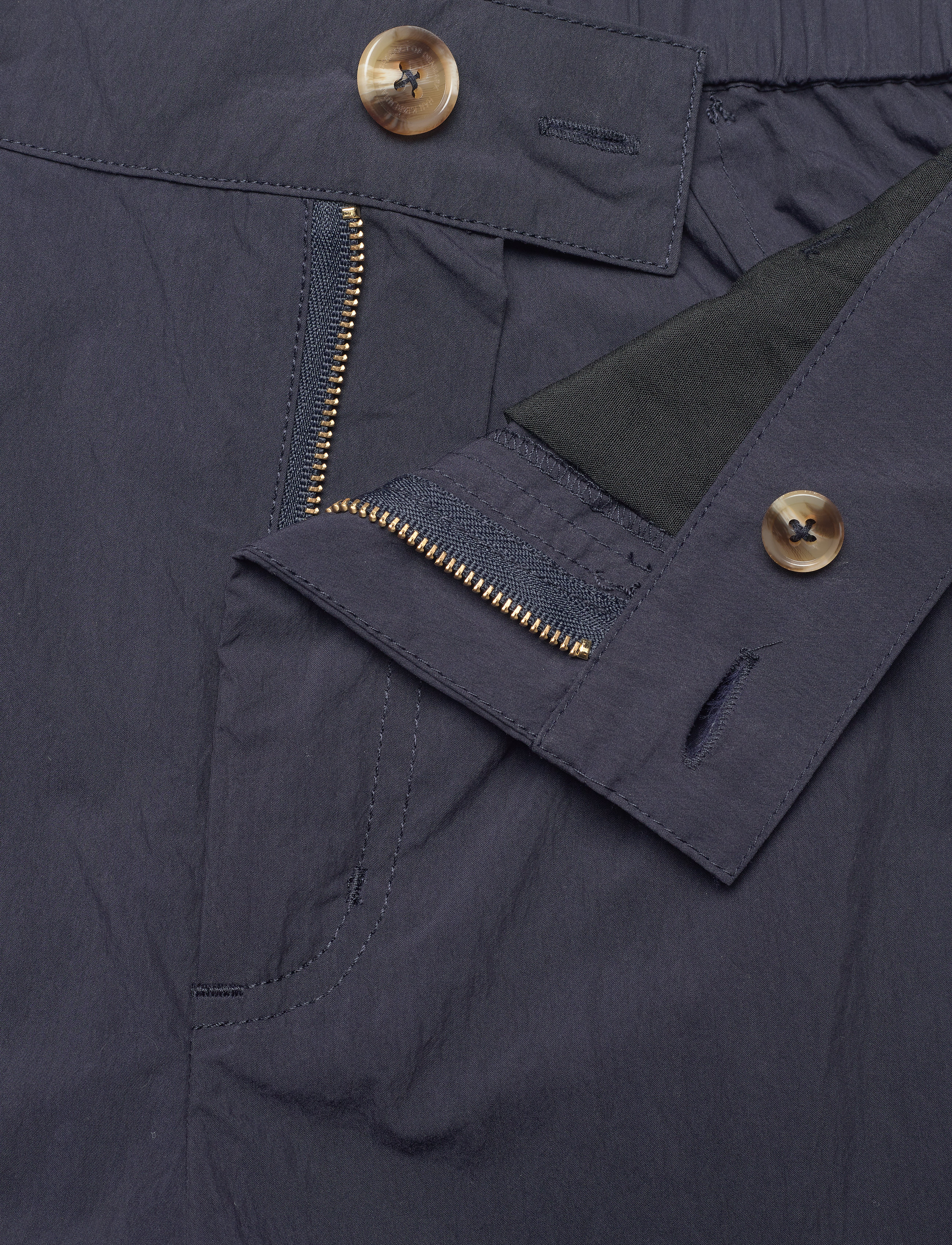 HAN Kjøbenhavn Clothing - Tapered Trousers - dusty navy - 3