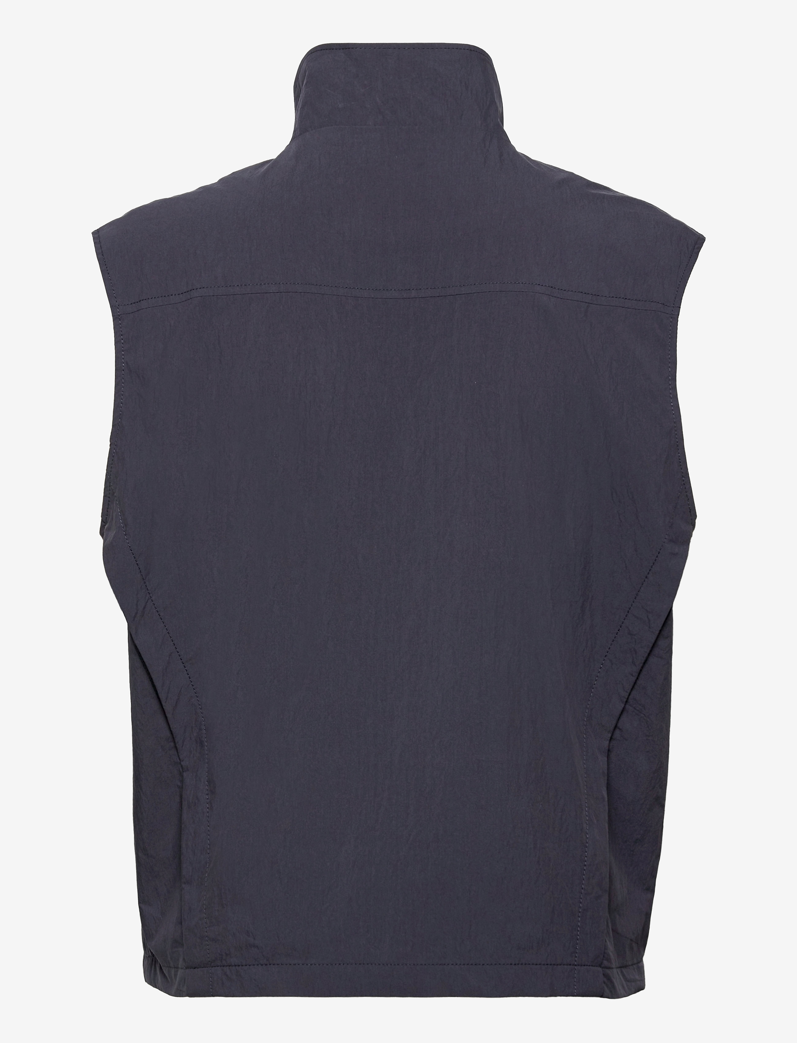 HAN Kjøbenhavn Clothing - Track Vest - dusty navy - 1