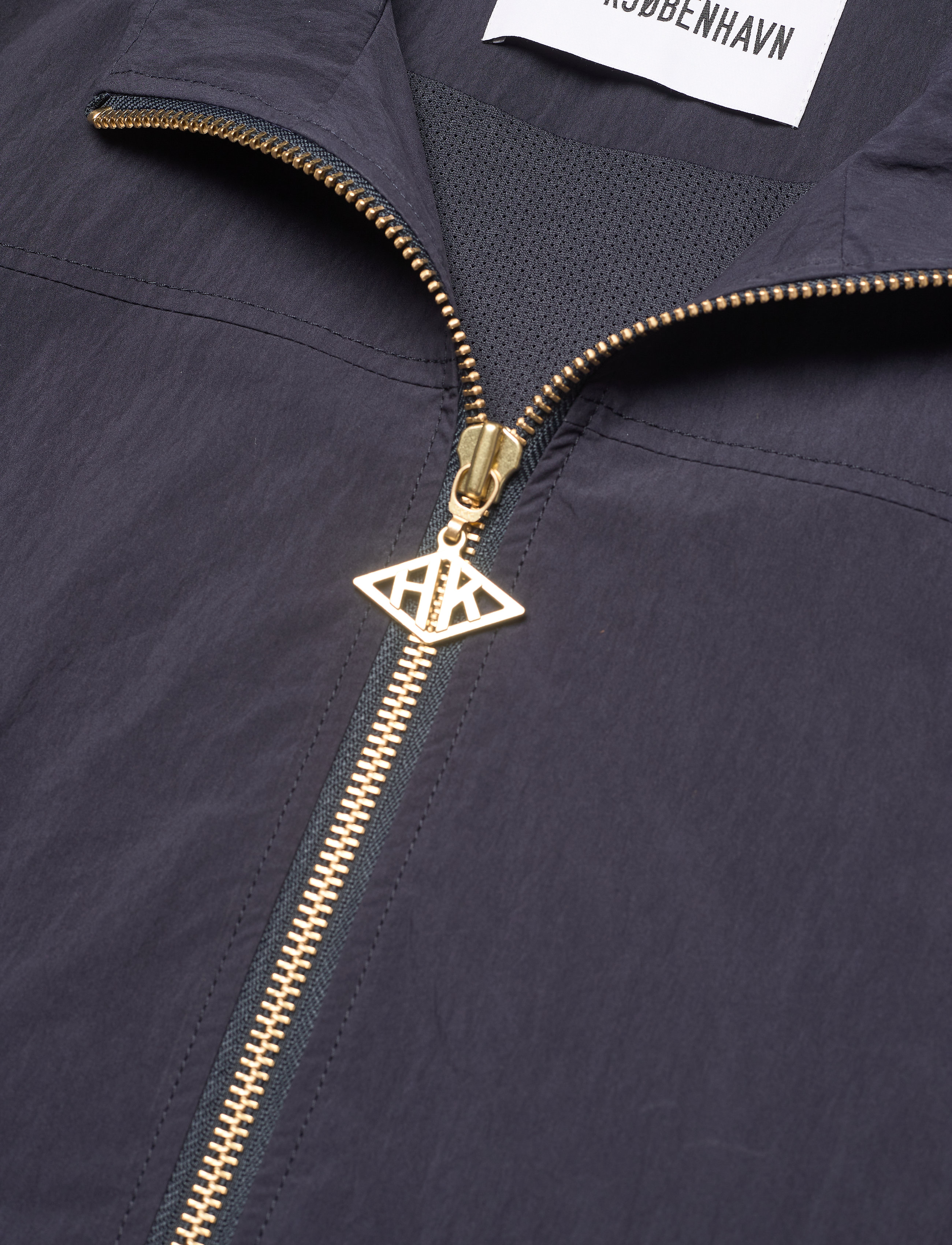 HAN Kjøbenhavn Clothing - Track Vest - dusty navy - 2