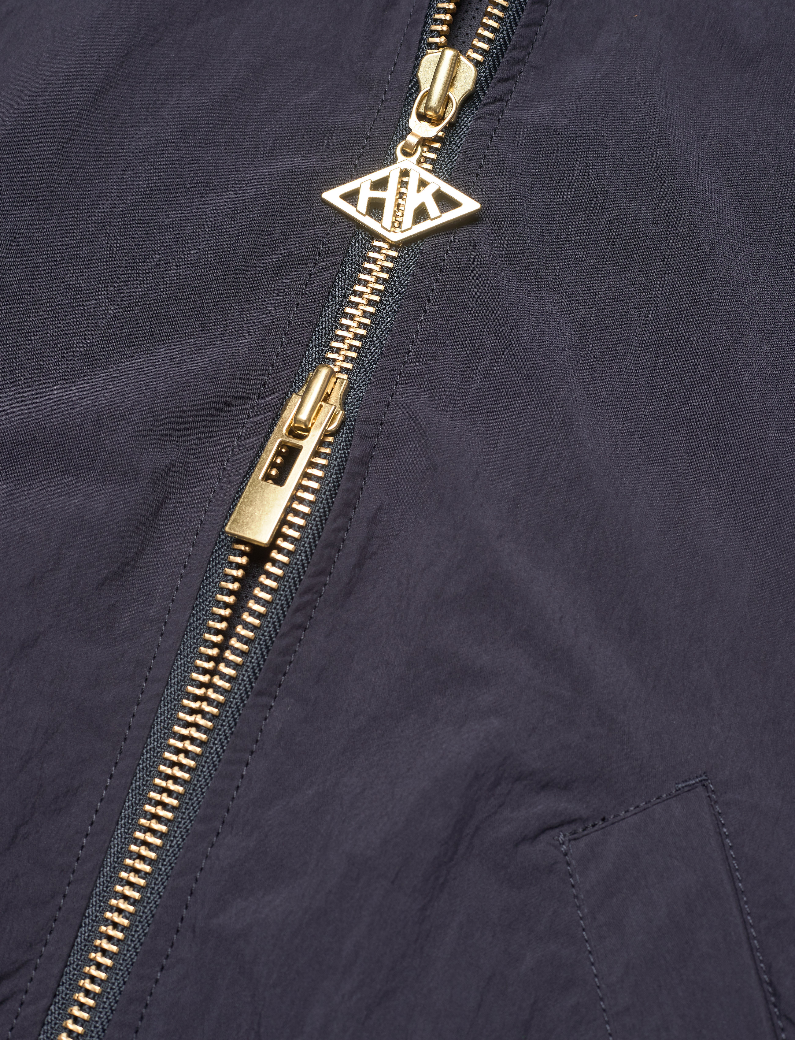 HAN Kjøbenhavn Clothing - Track Vest - dusty navy - 3