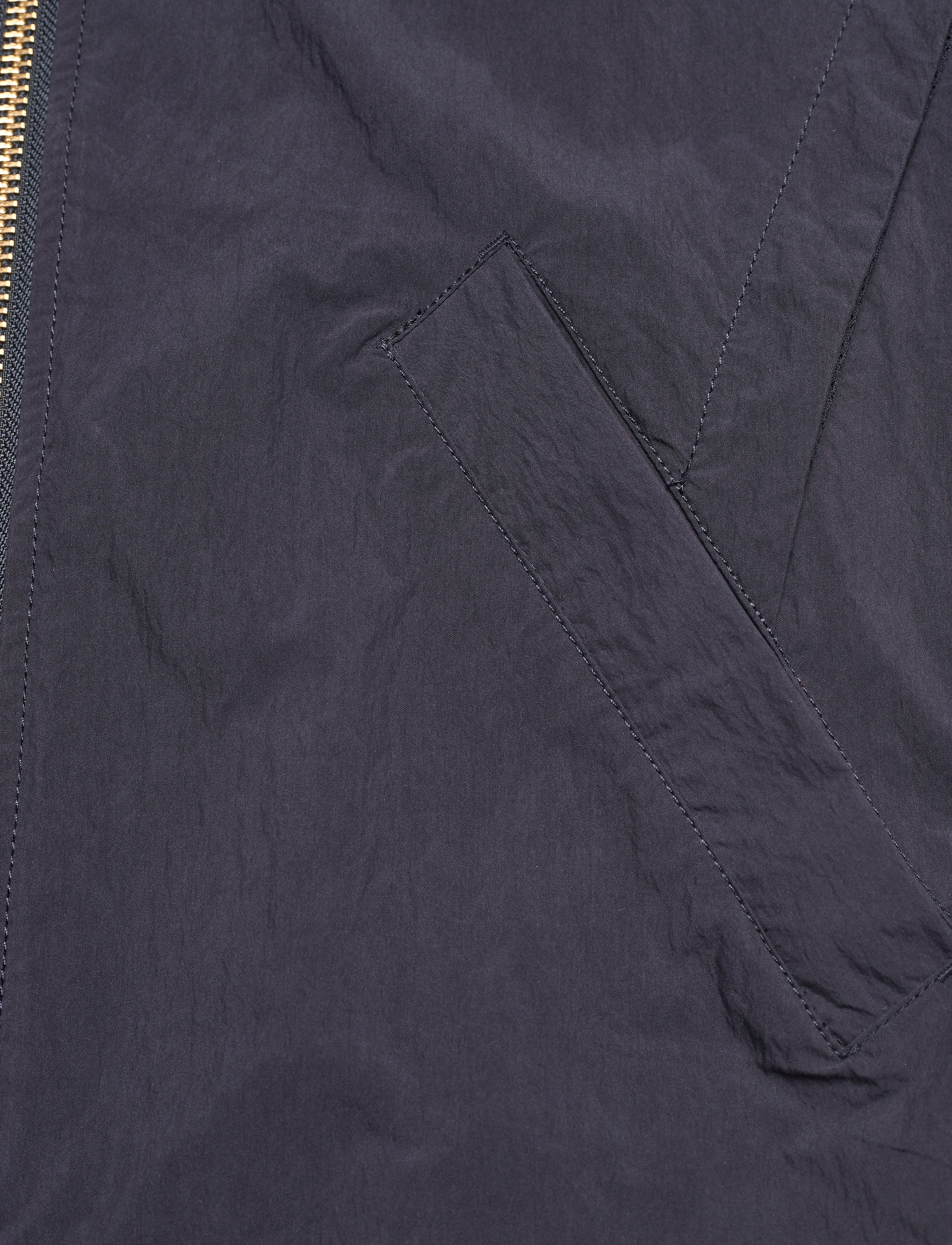HAN Kjøbenhavn Clothing - Track Vest - dusty navy - 4