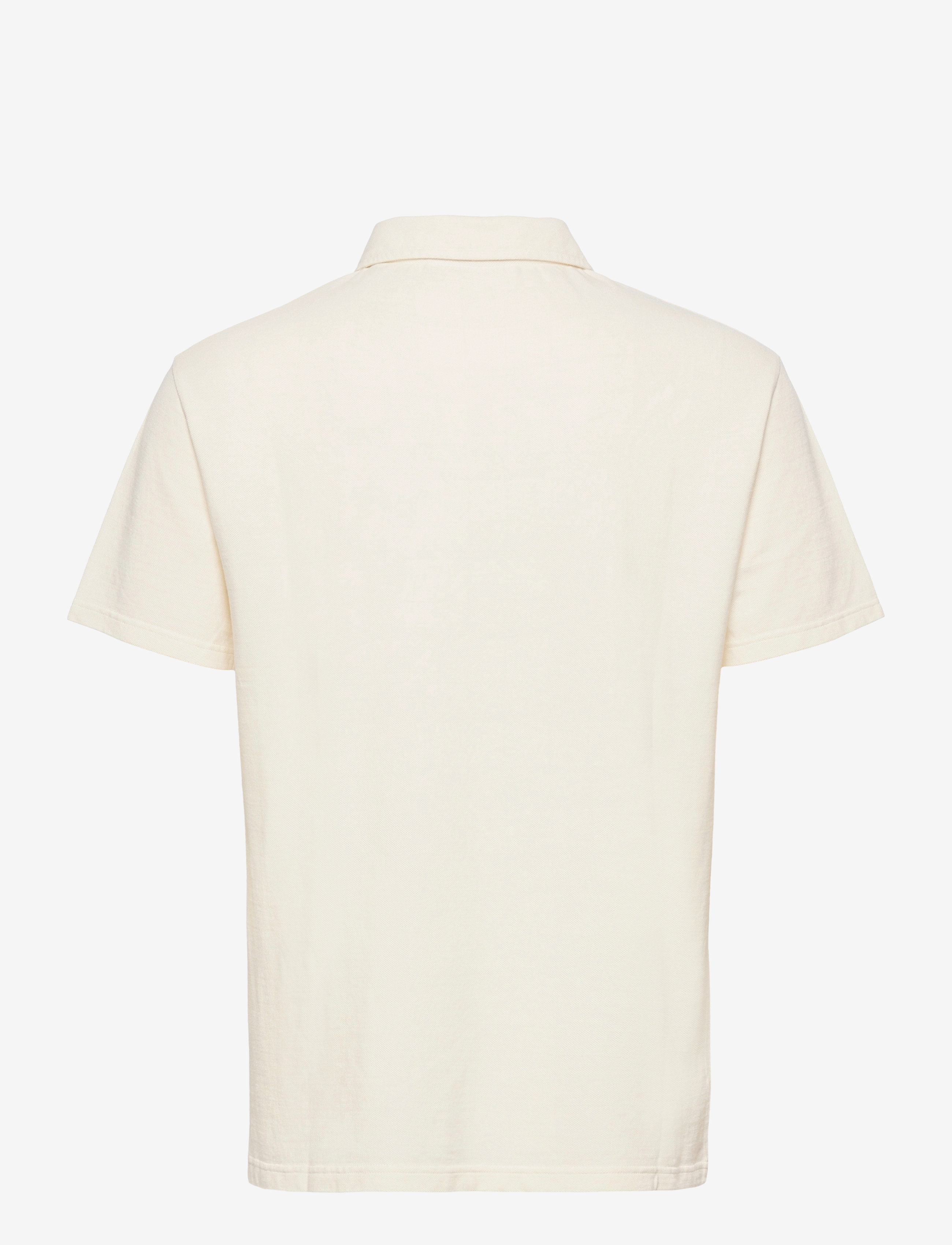 HAN Kjøbenhavn Clothing - Polo Tee SS - off white - 1