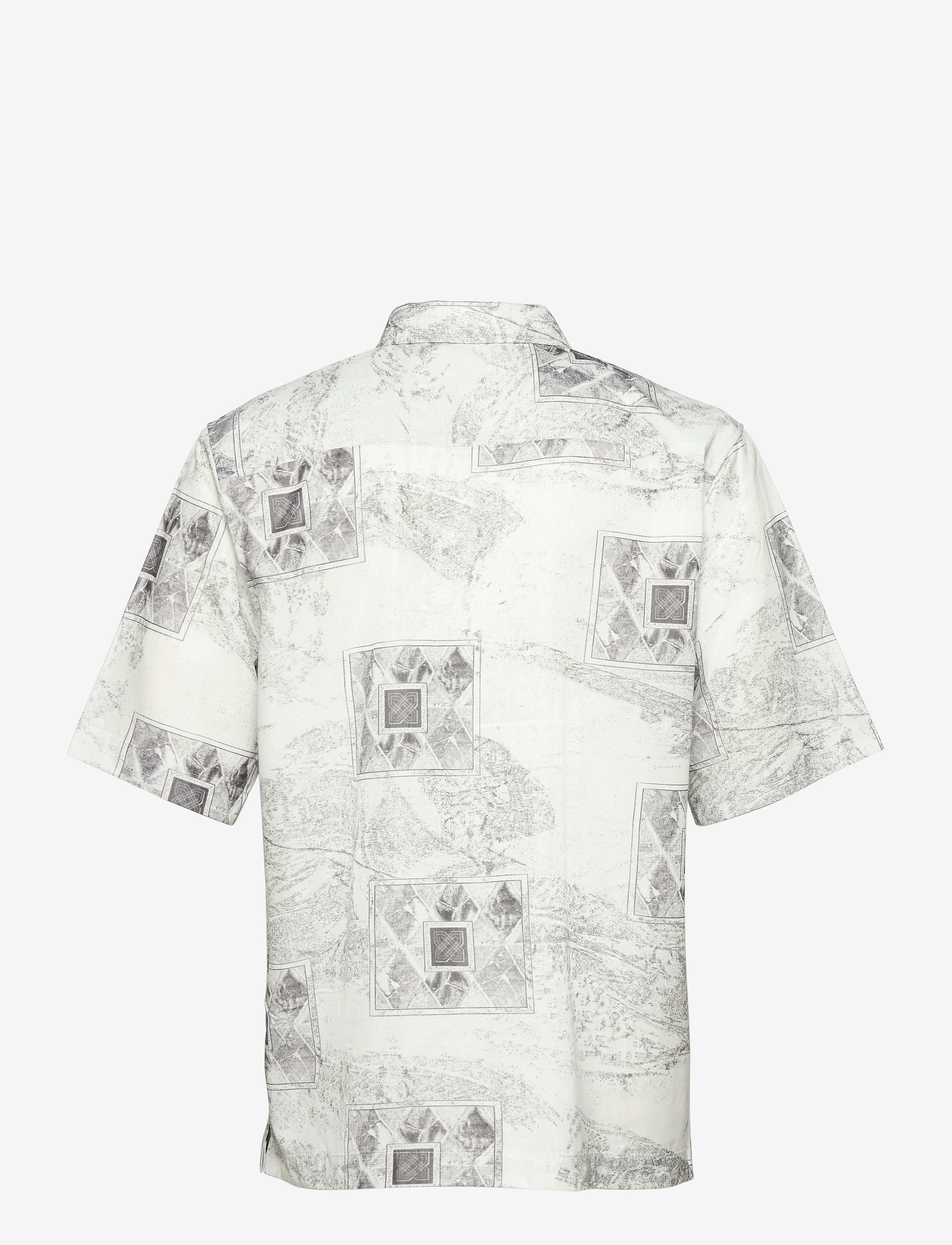 HAN Kjøbenhavn Clothing - Boxy Shirt SS - bleach diamond - 2
