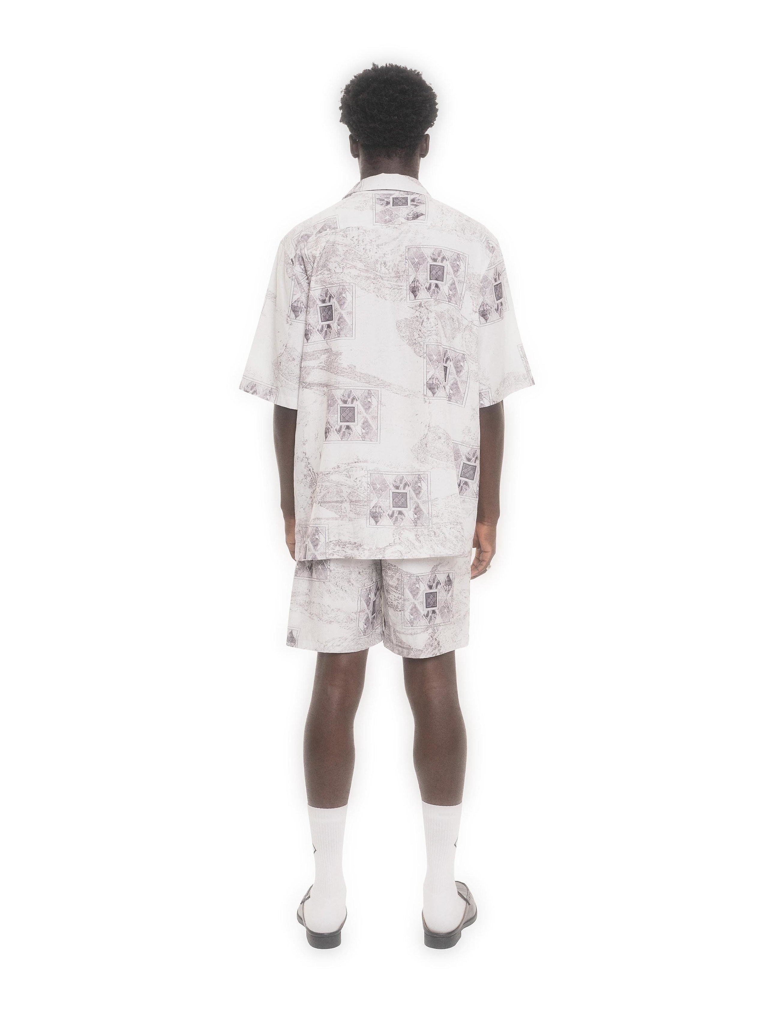 HAN Kjøbenhavn Clothing - Boxy Shirt SS - bleach diamond - 3