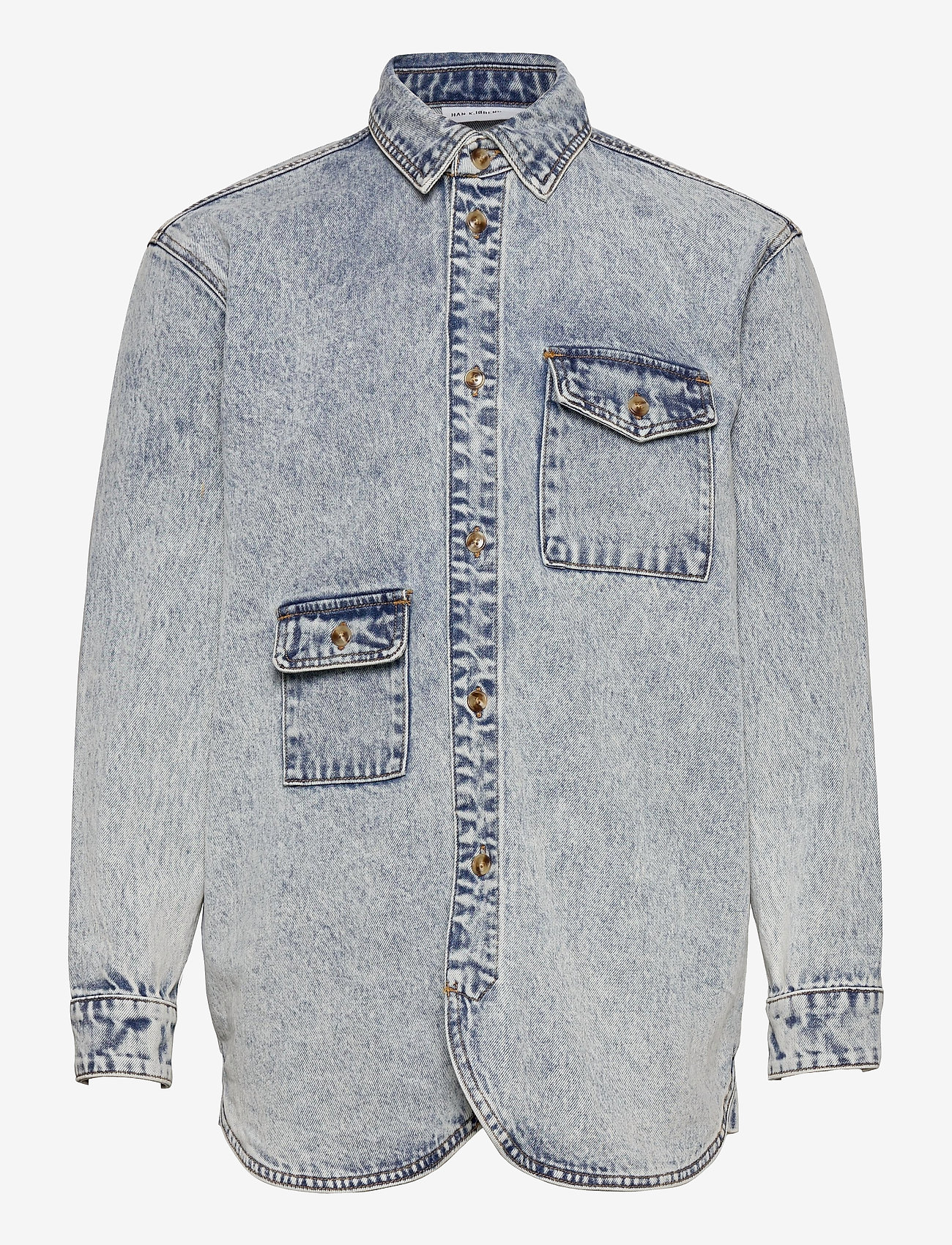 HAN Kjøbenhavn Clothing - Army Shirt - grey - 0