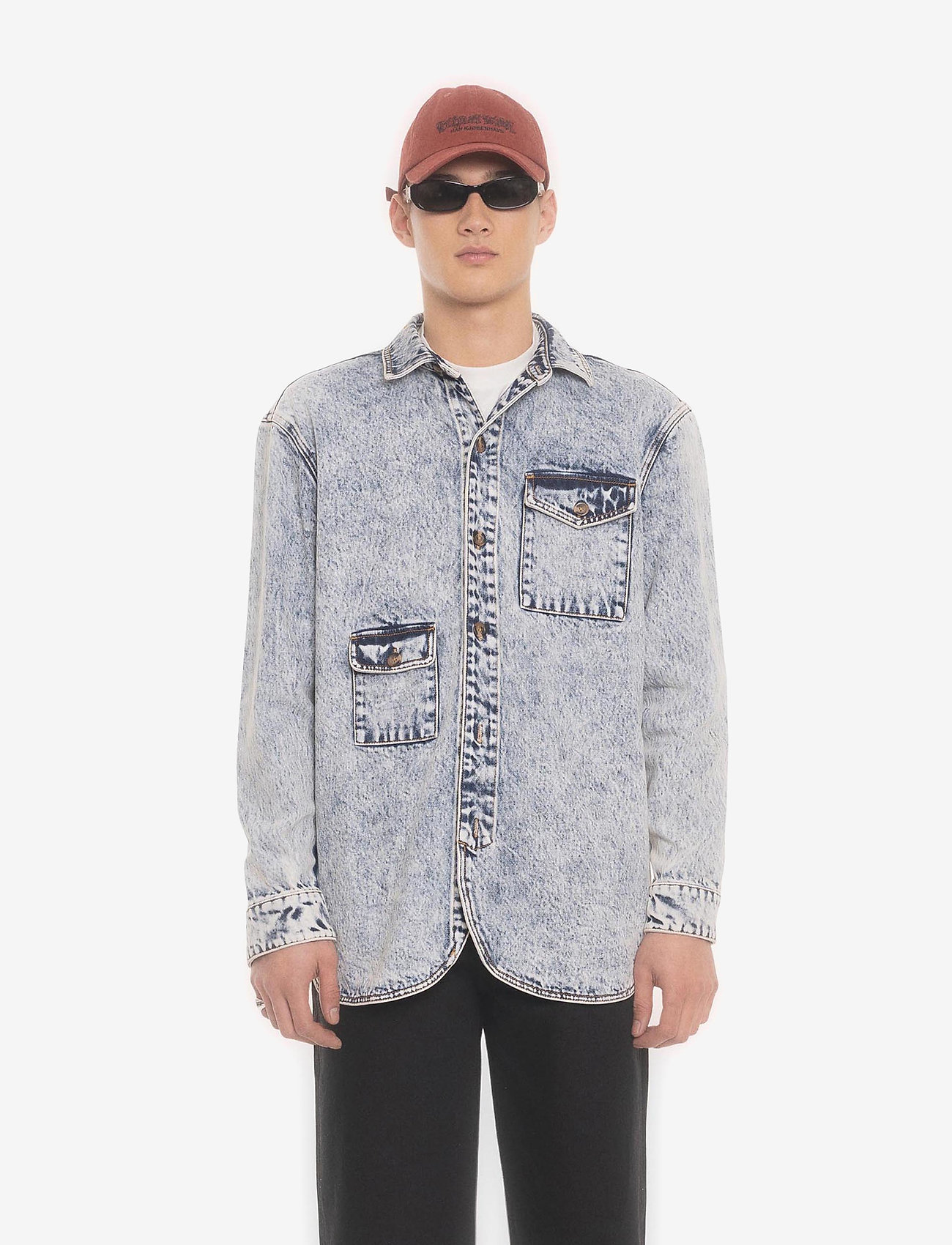 HAN Kjøbenhavn Clothing - Army Shirt - grey - 2