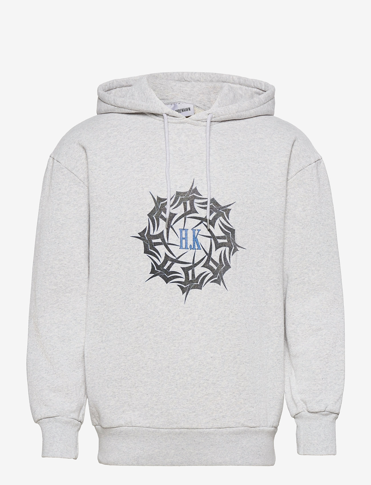 HAN Kjøbenhavn Clothing - Artwork Hoodie - grey melange - 0