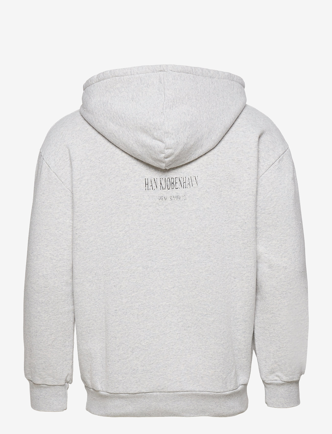 HAN Kjøbenhavn Clothing - Artwork Hoodie - grey melange - 1