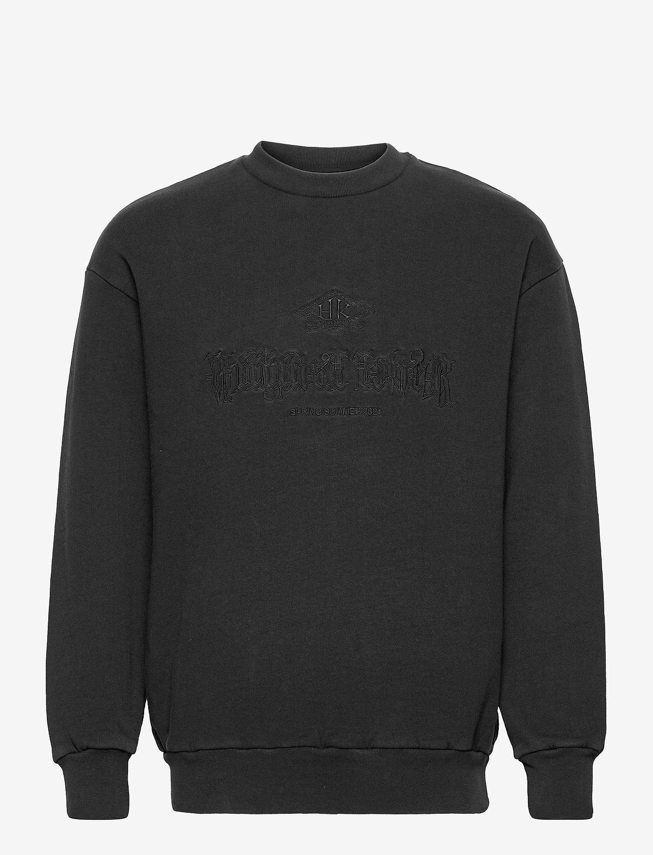HAN Kjøbenhavn Clothing - Artwork Crew - faded black - 0