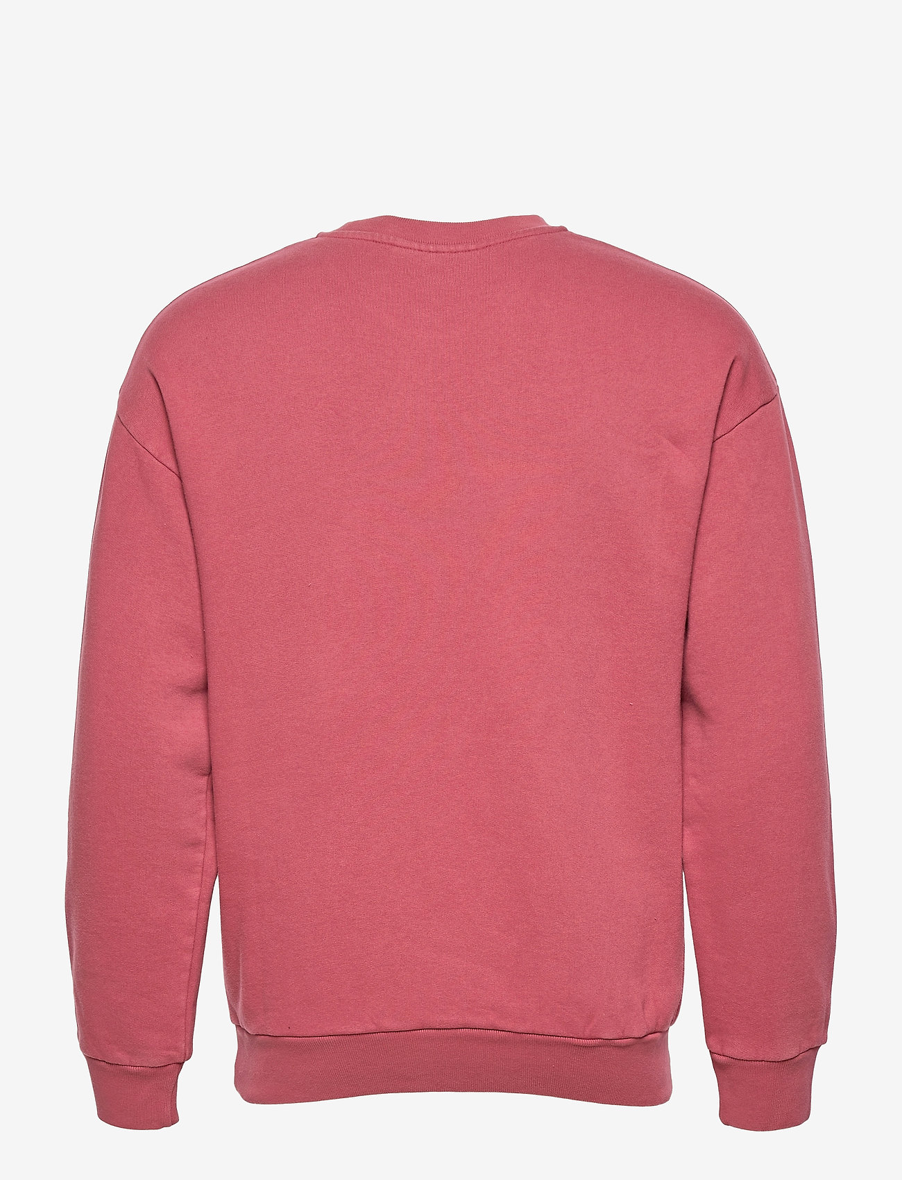 HAN Kjøbenhavn Clothing - Artwork Crew - faded dark red hk - 1