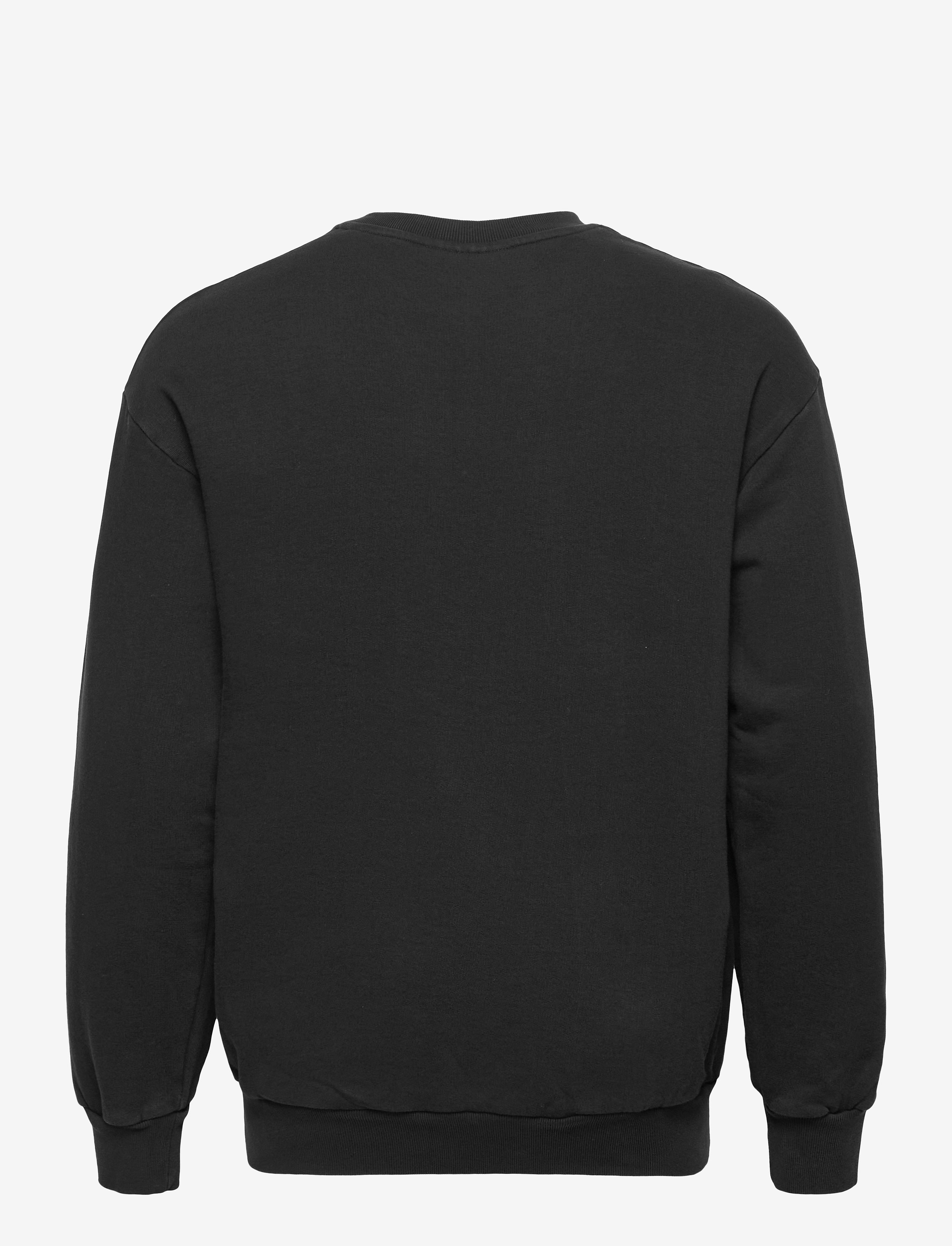 HAN Kjøbenhavn Clothing - Artwork Crew - faded black hk - 1
