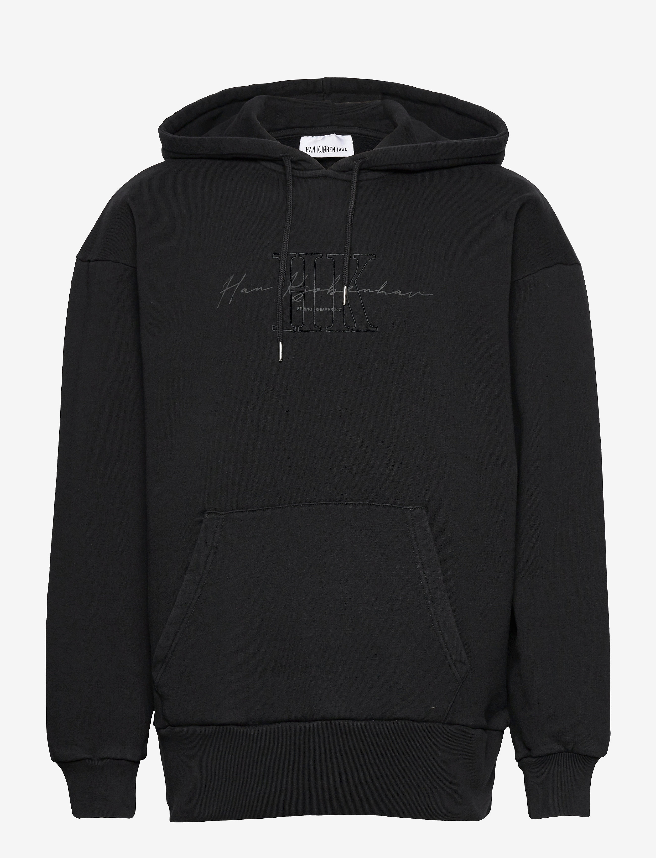 HAN Kjøbenhavn Clothing - Bulky Hoodie - faded black hk - 1