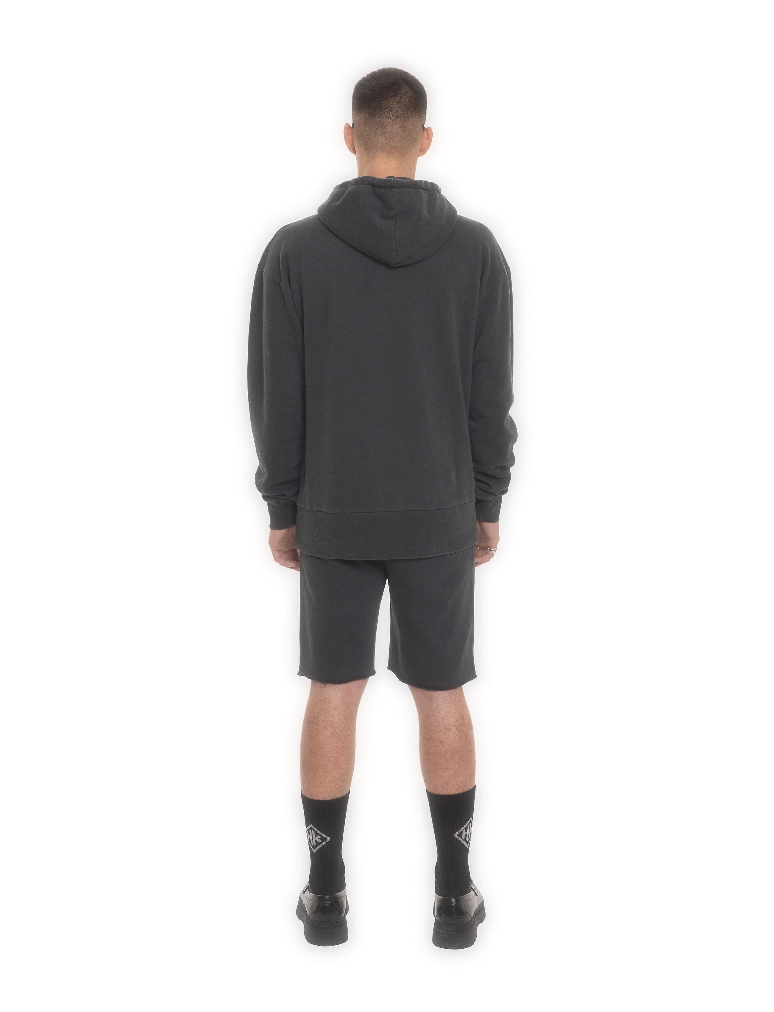 HAN Kjøbenhavn Clothing - Bulky Hoodie - faded black hk - 4