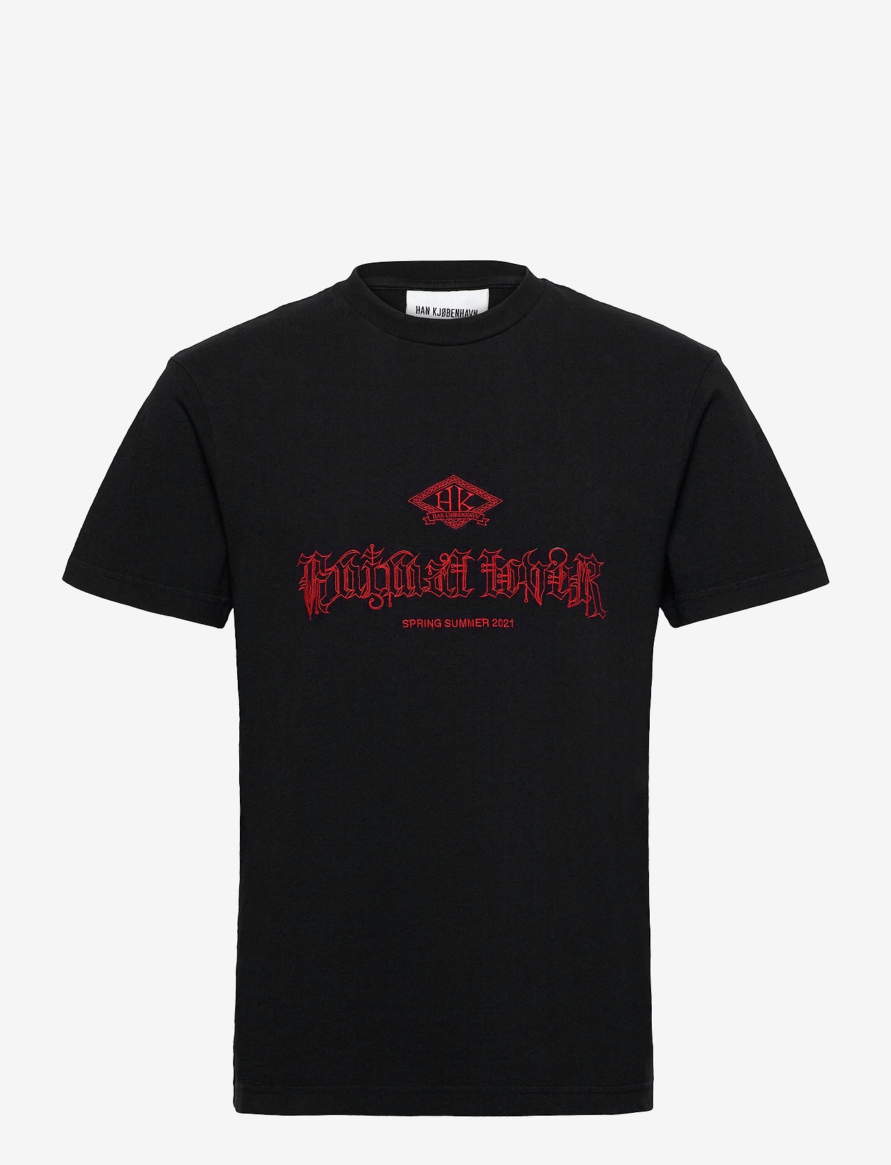 HAN Kjøbenhavn Clothing - Artwork Tee - faded black - 0