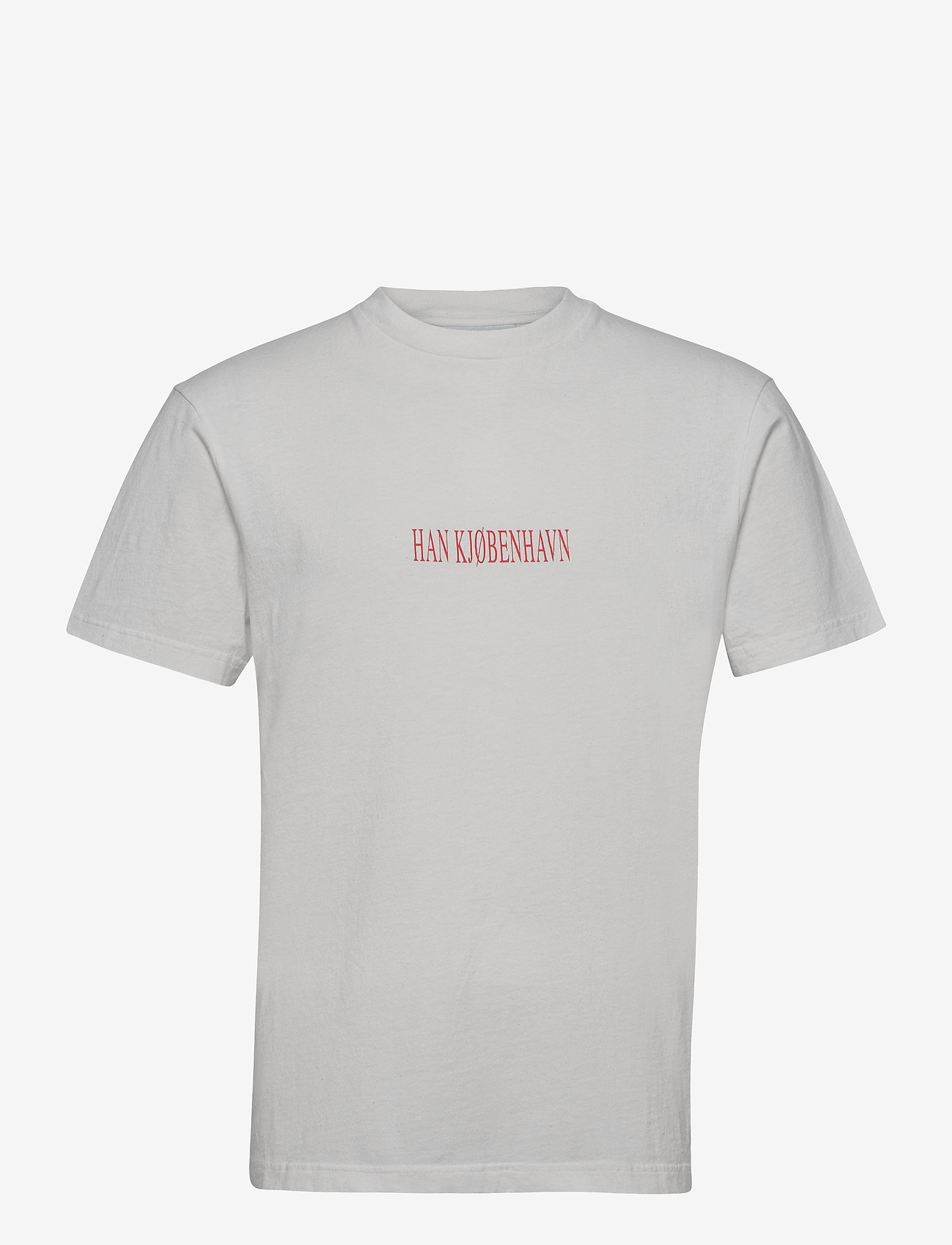HAN Kjøbenhavn Clothing - Artwork Tee - off white tribal - 0