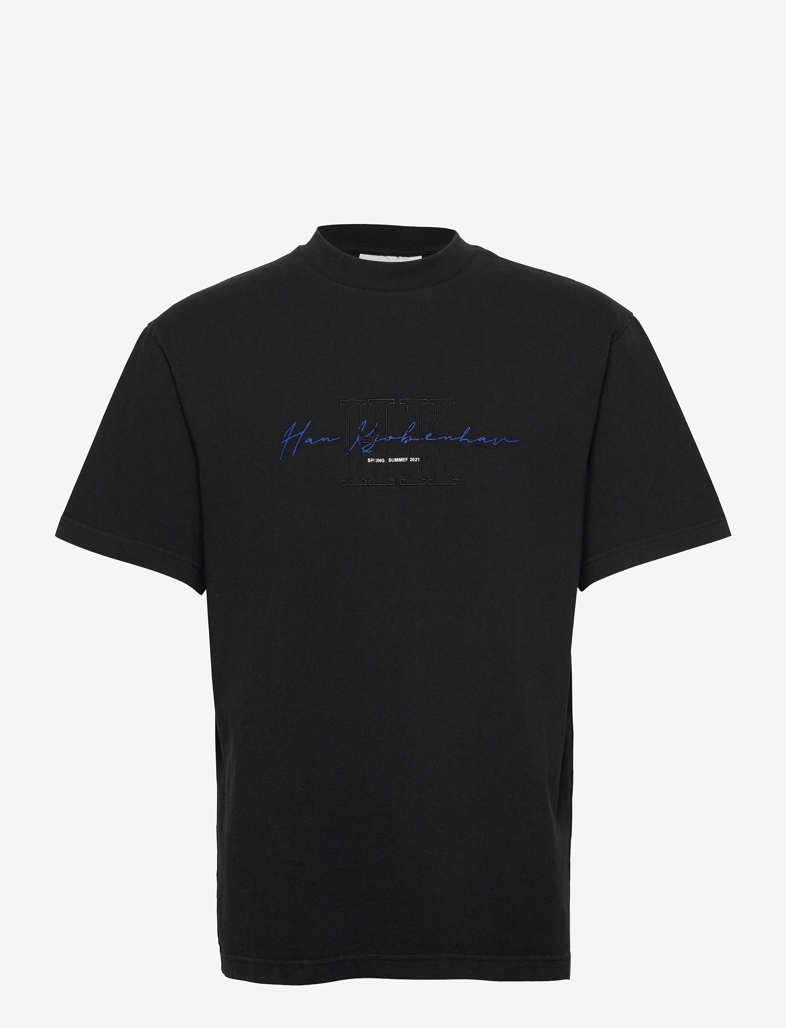 HAN Kjøbenhavn Clothing - Boxy Tee - faded black hk - 1