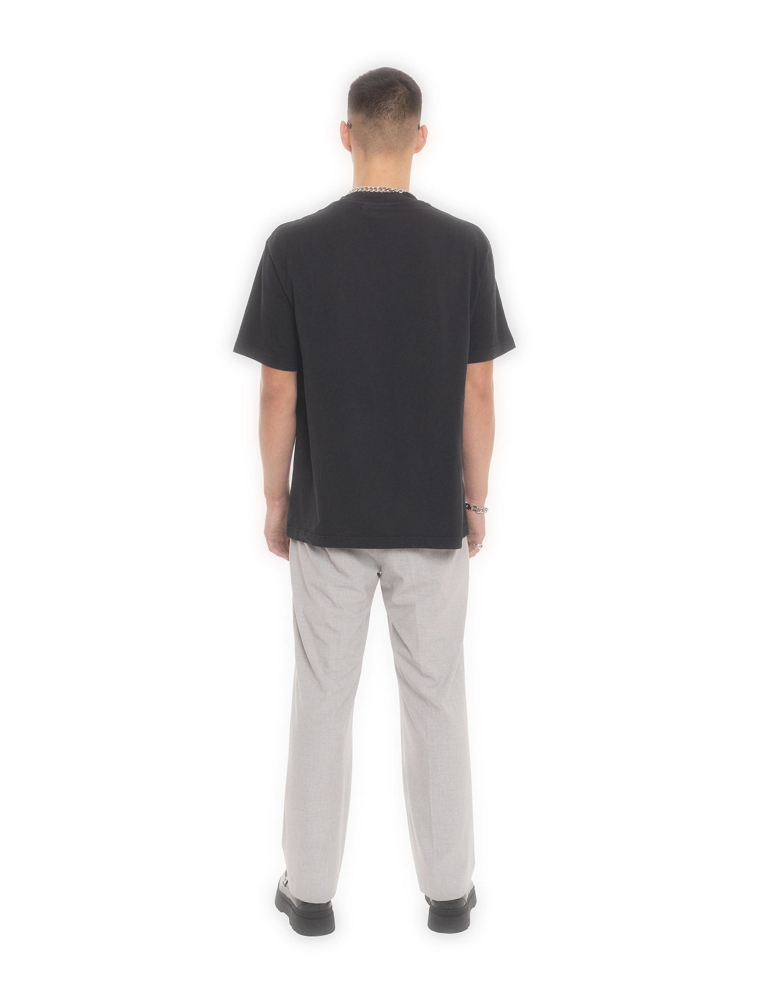 HAN Kjøbenhavn Clothing - Boxy Tee - faded black hk - 3