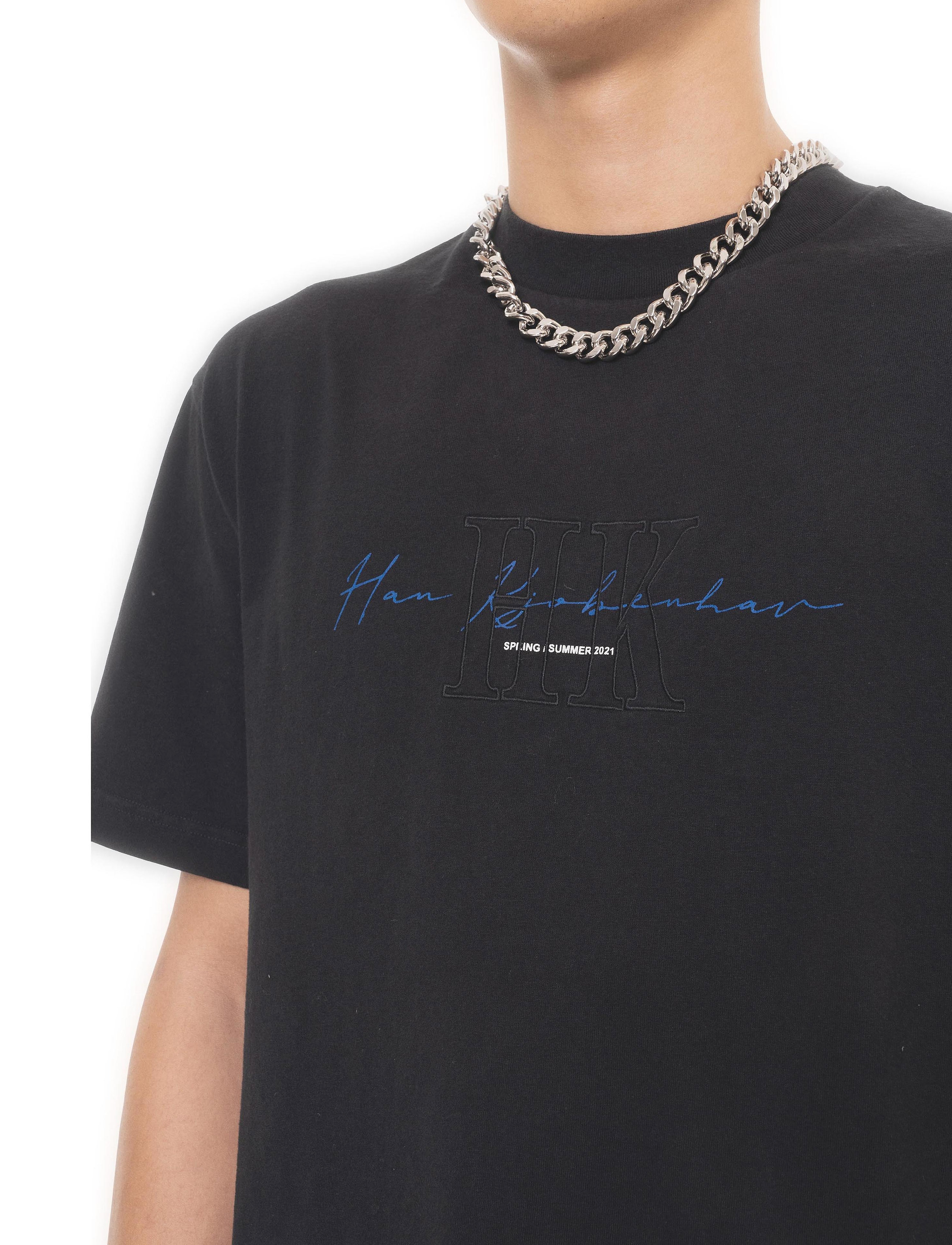 HAN Kjøbenhavn Clothing - Boxy Tee - faded black hk - 4