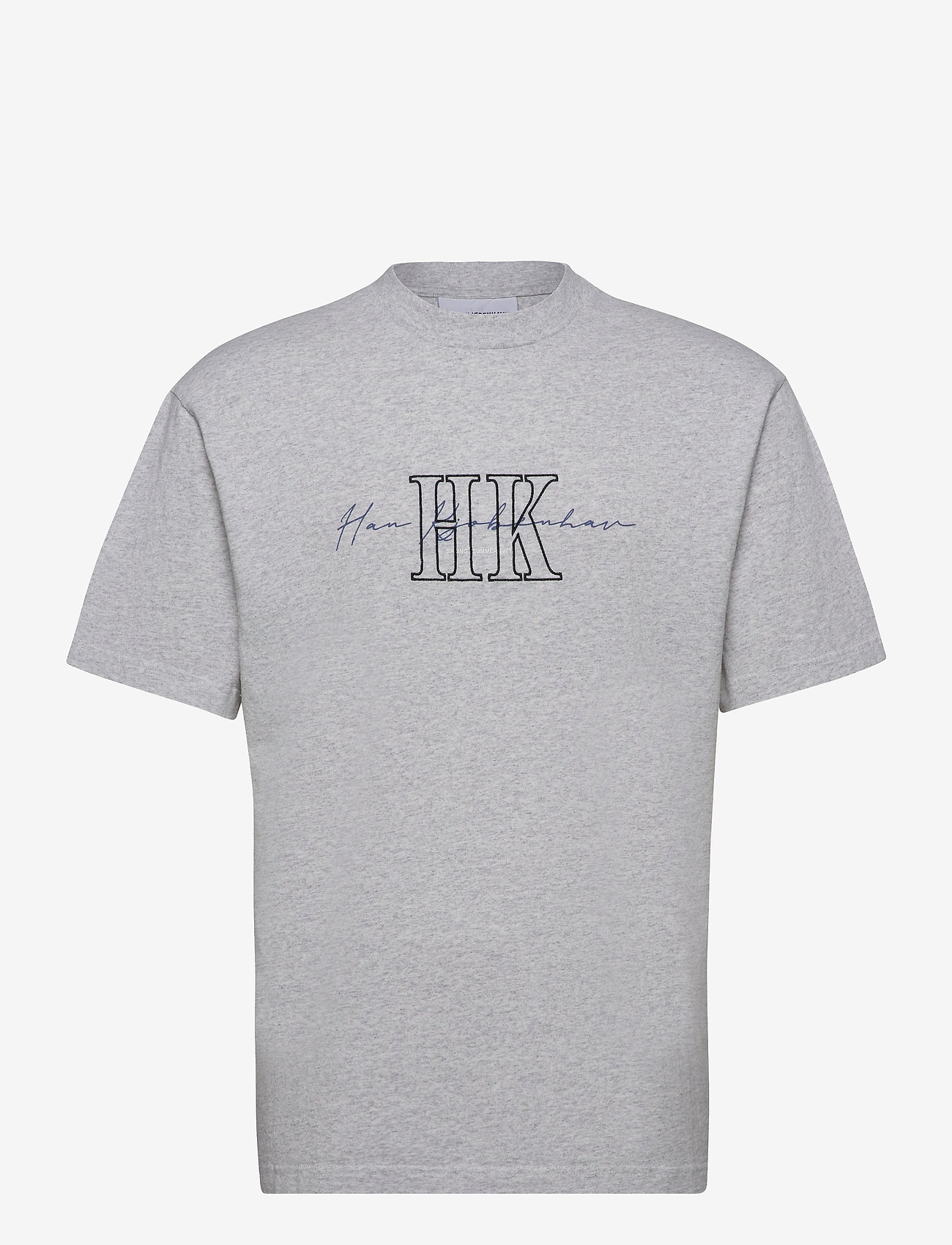 HAN Kjøbenhavn Clothing - Boxy Tee - grey melange hk - 0
