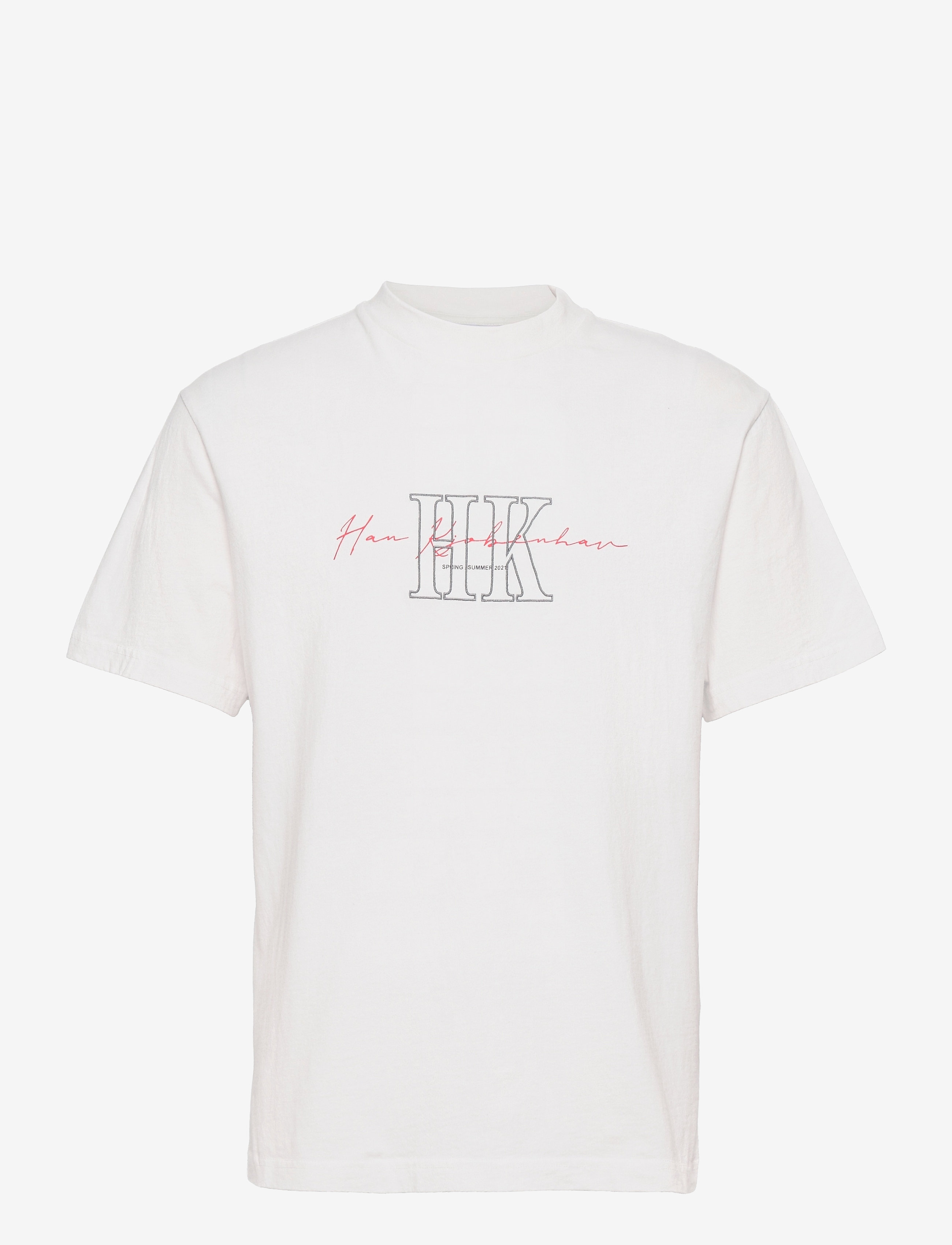 HAN Kjøbenhavn Clothing - Boxy Tee - off white hk - 0