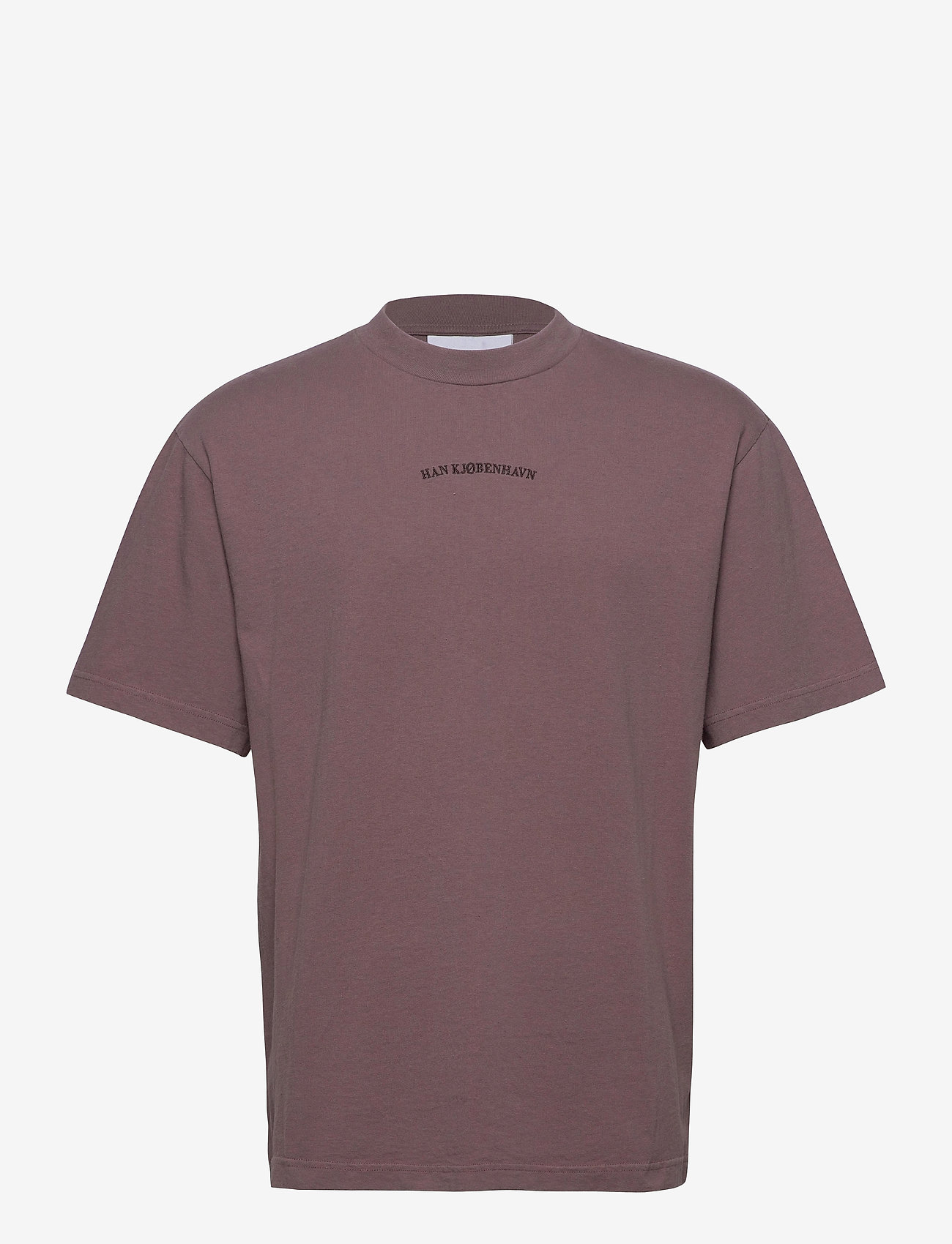 HAN Kjøbenhavn Clothing - Boxy Tee - faded brown - 0