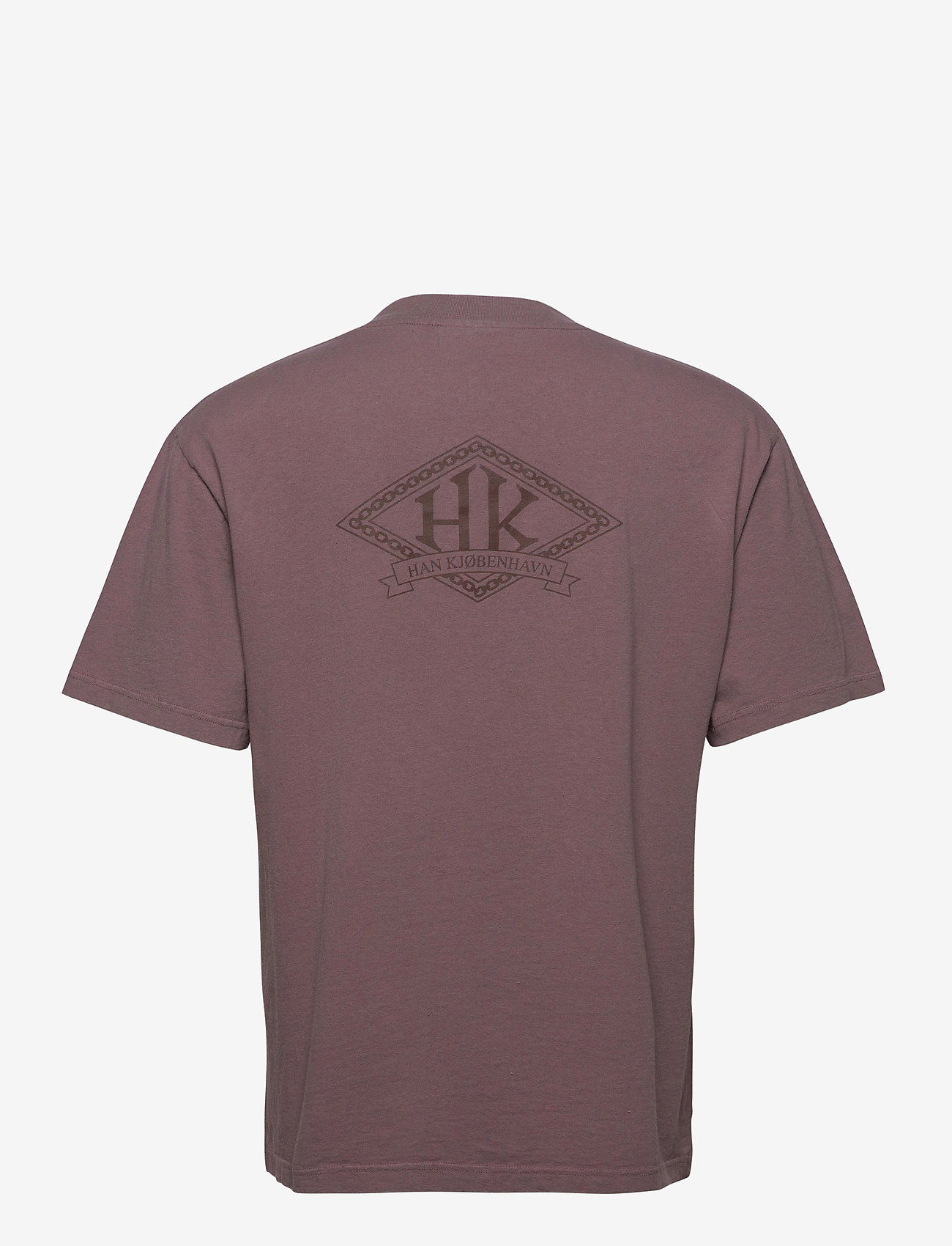 HAN Kjøbenhavn Clothing - Boxy Tee - faded brown - 1