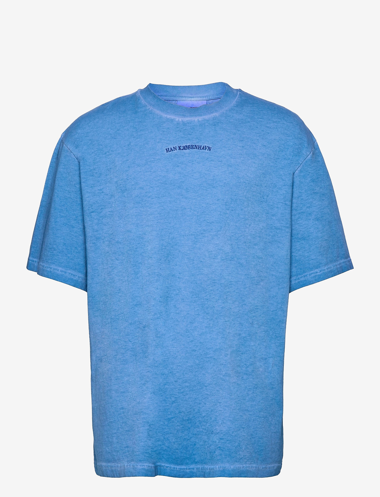 HAN Kjøbenhavn Clothing - Boxy Tee - faded blue - 0
