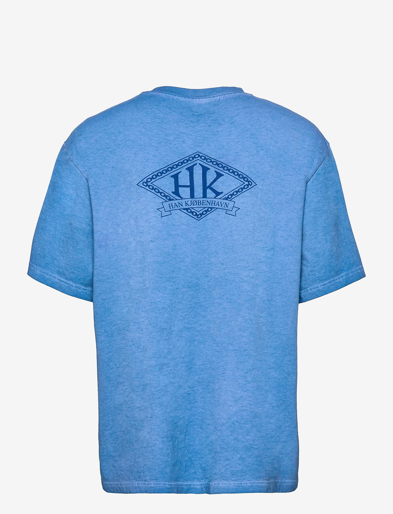 HAN Kjøbenhavn Clothing - Boxy Tee - faded blue - 1
