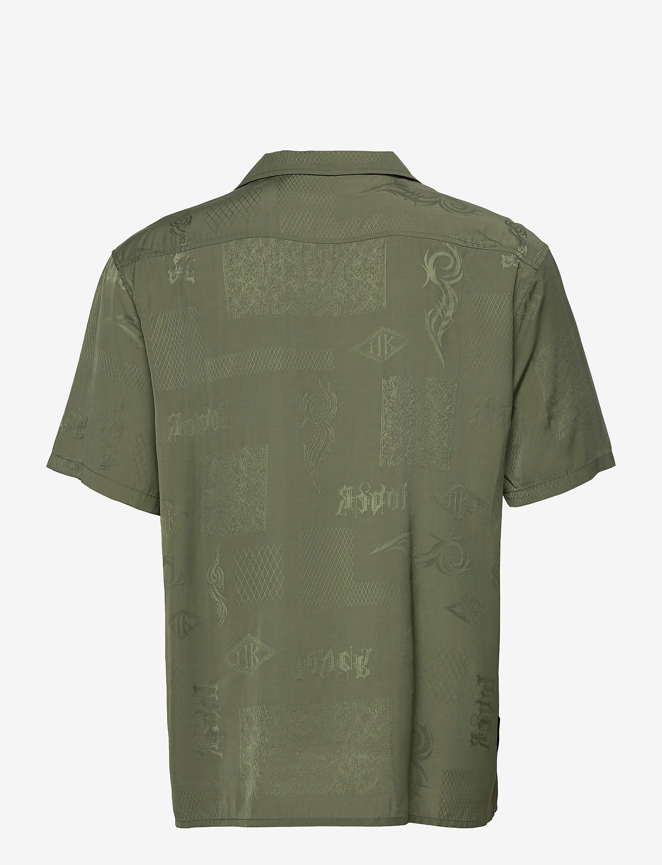 HAN Kjøbenhavn Clothing - Summer Shirt - green tribal - 1