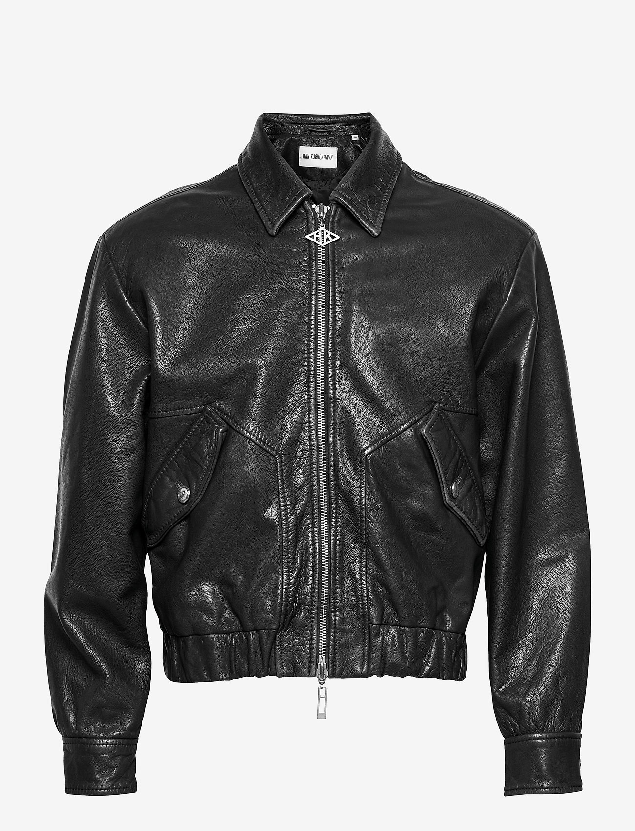 BLACK LEATHER